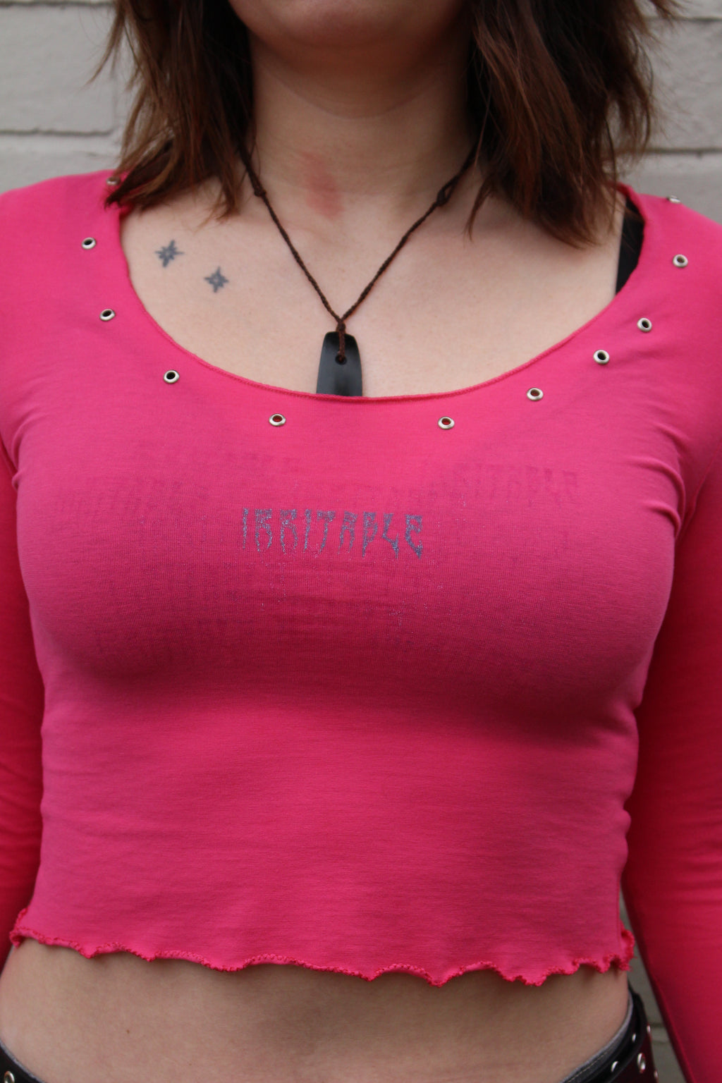 Irritable Hot Pink Crop