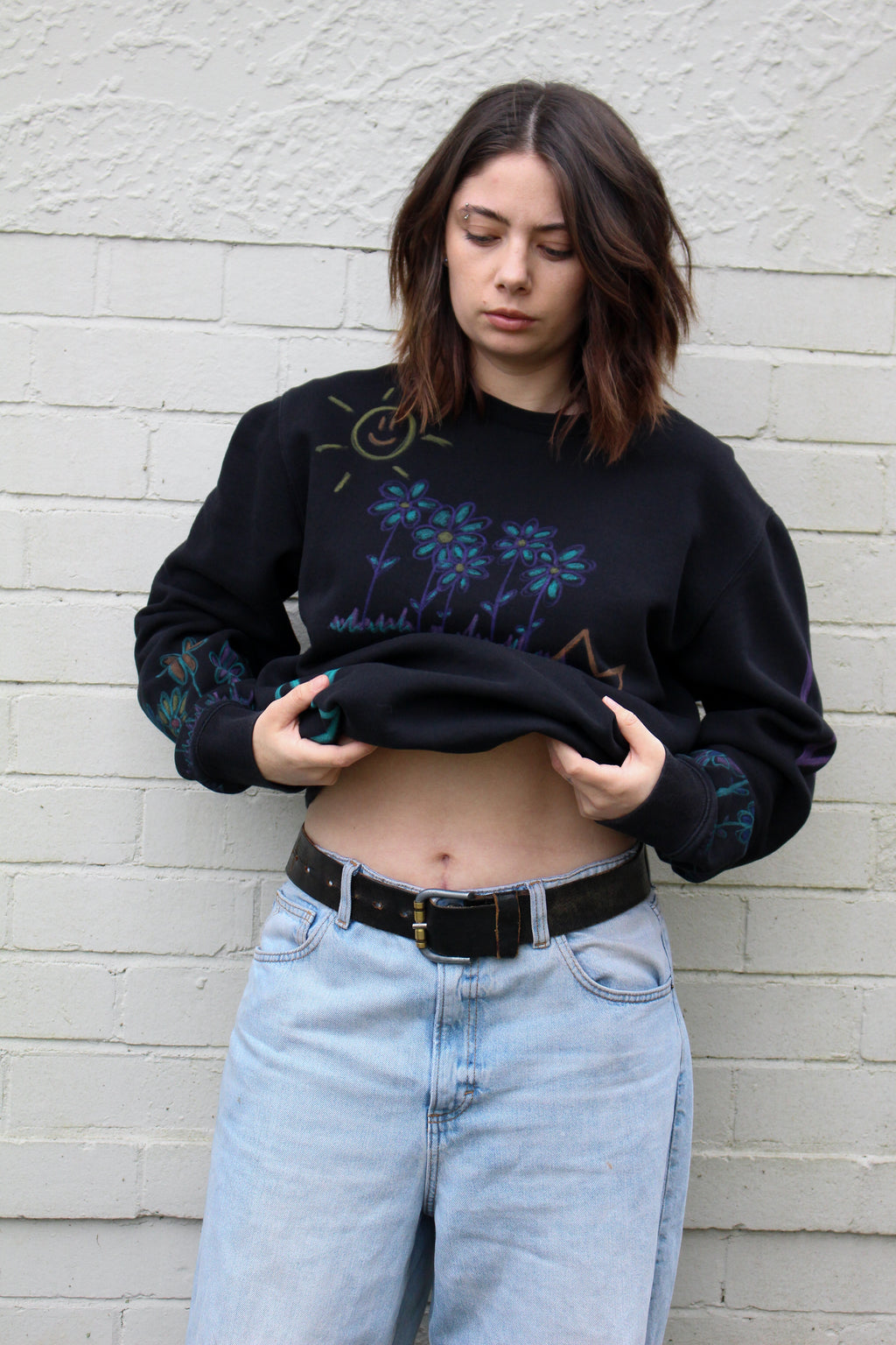 Irritable Flower Crewneck