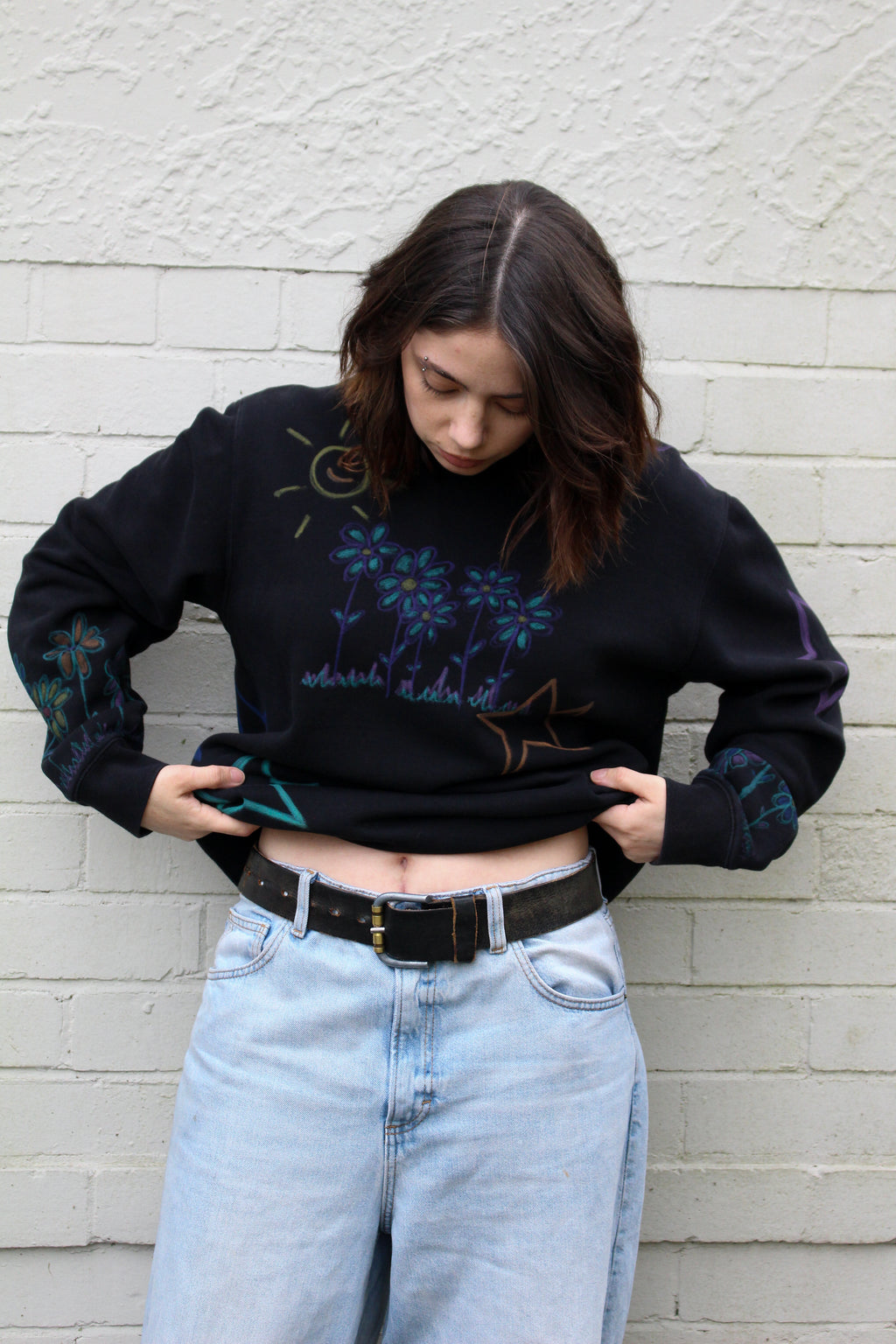 Irritable Flower Crewneck