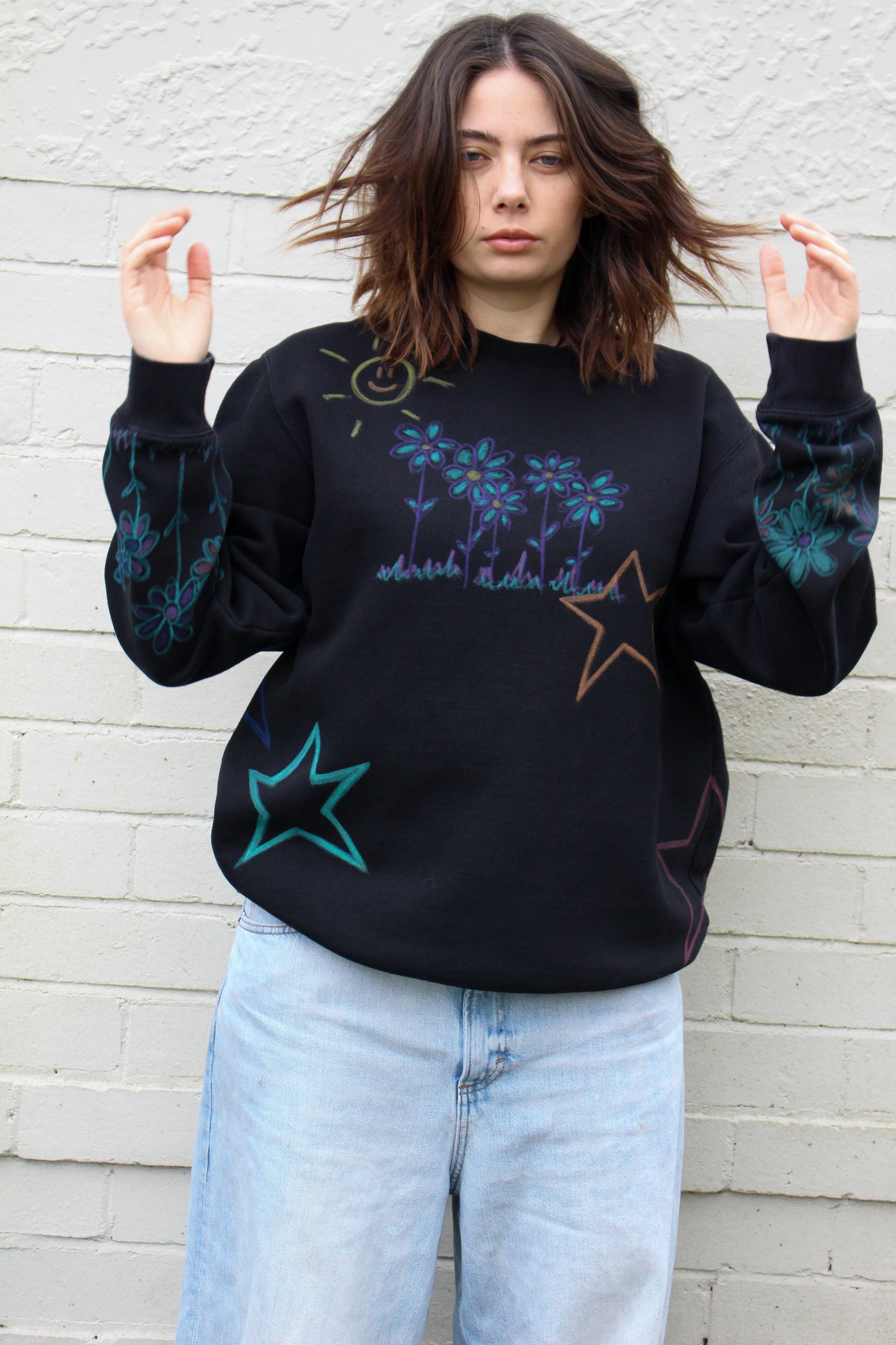 Irritable Flower Crewneck