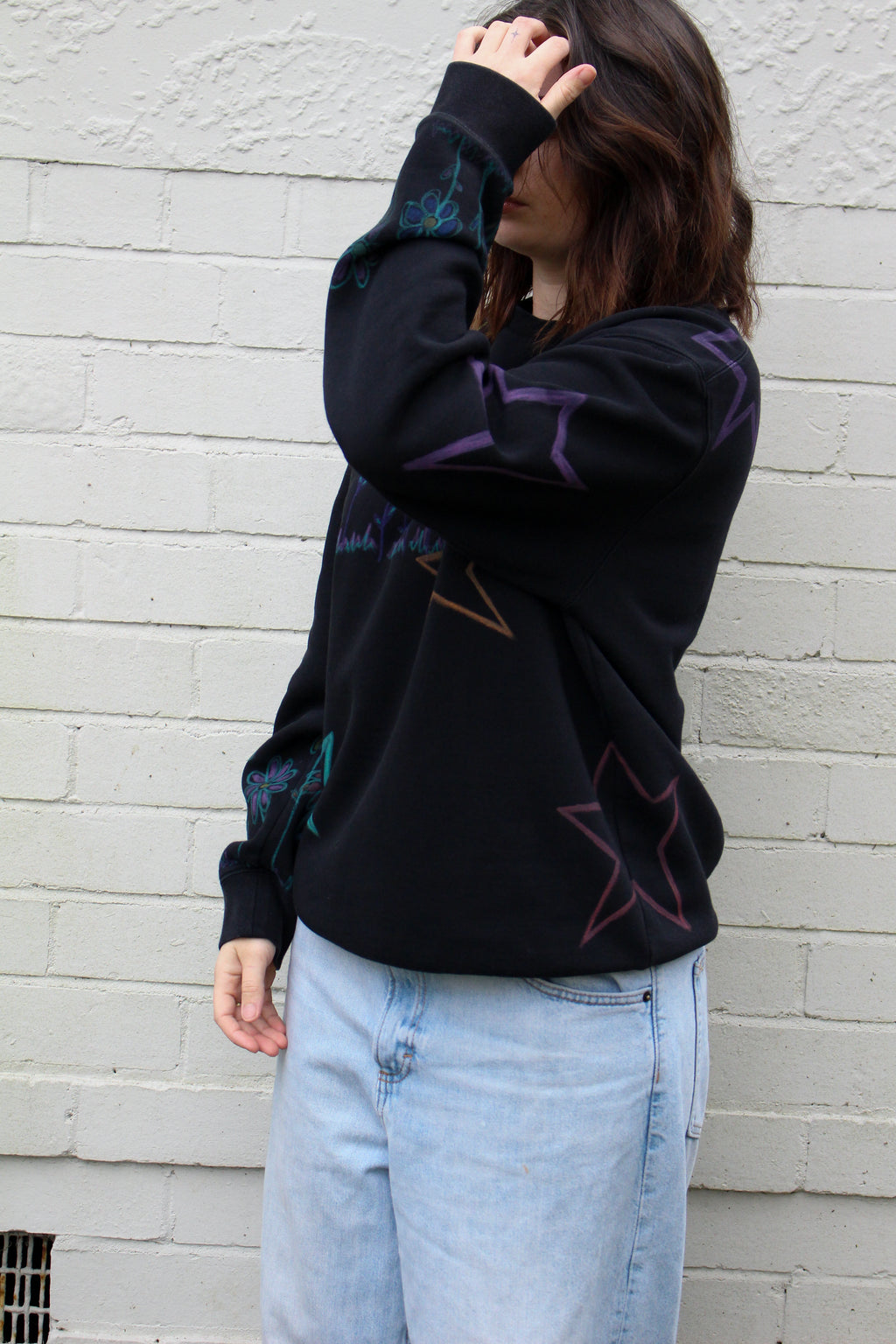 Irritable Flower Crewneck