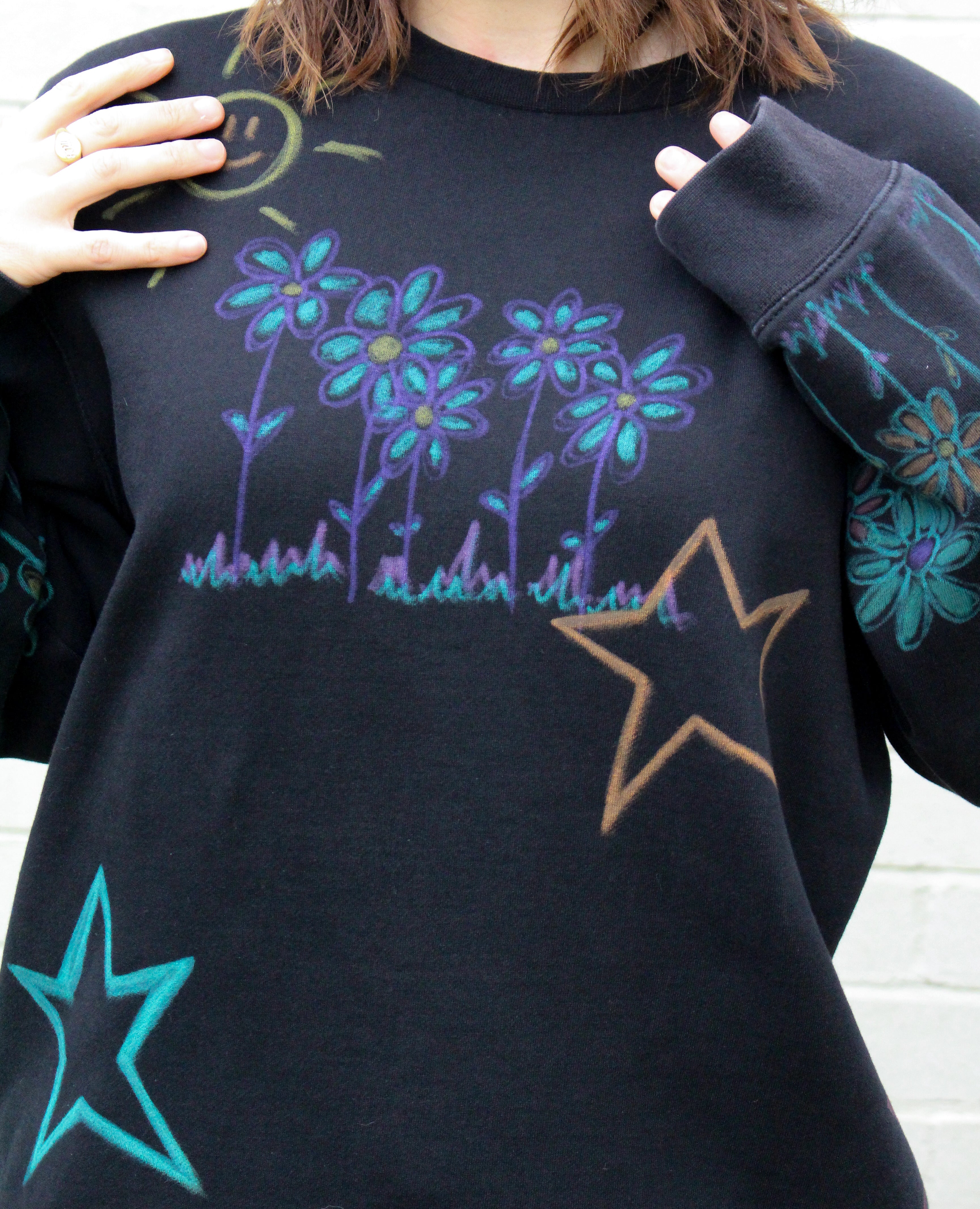 Irritable Flower Crewneck