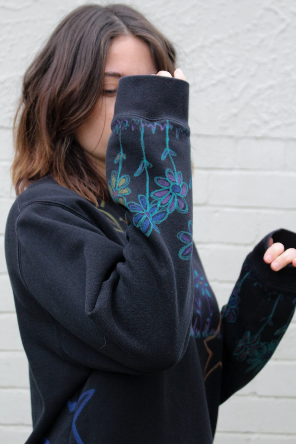 Irritable Flower Crewneck