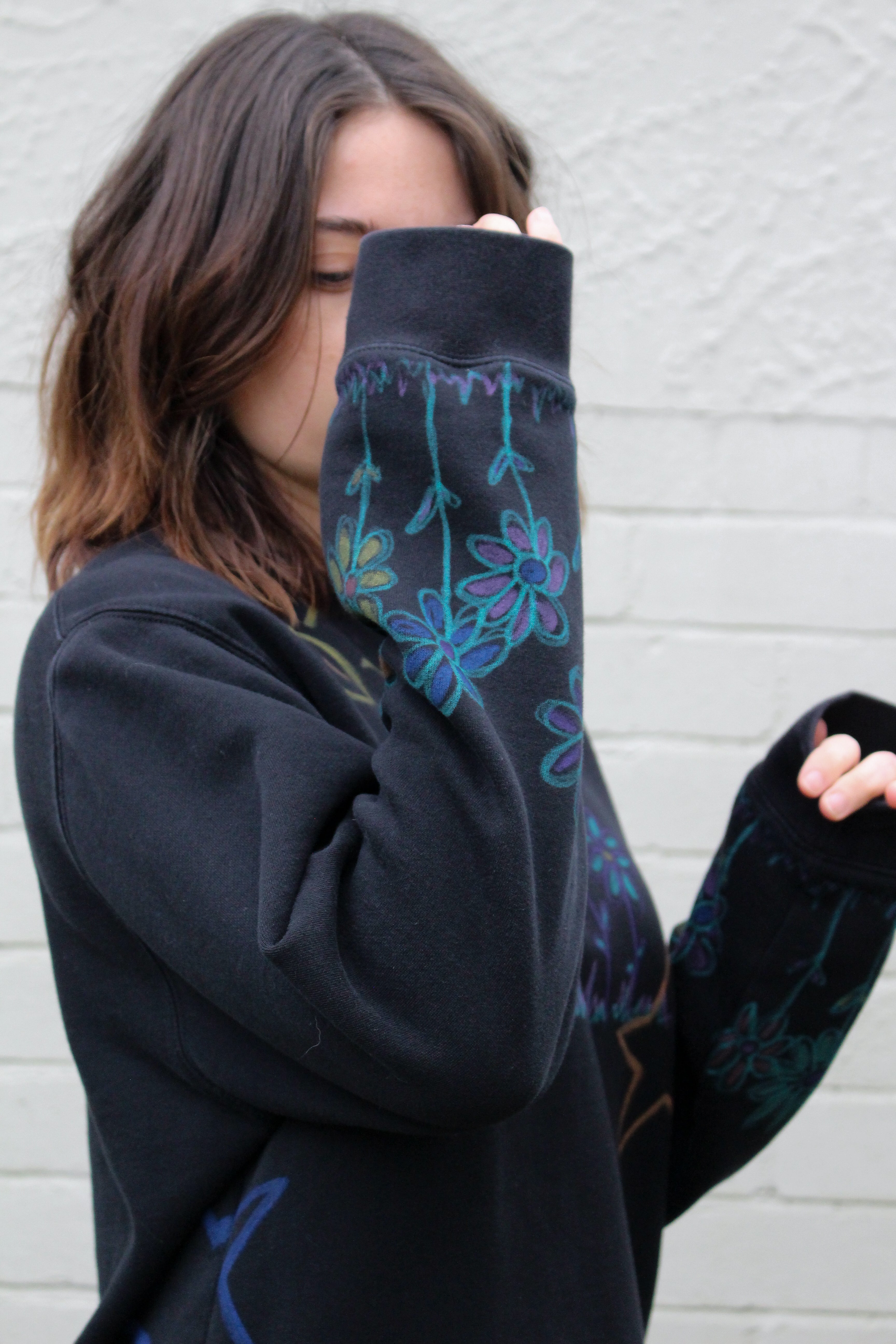 Irritable Flower Crewneck