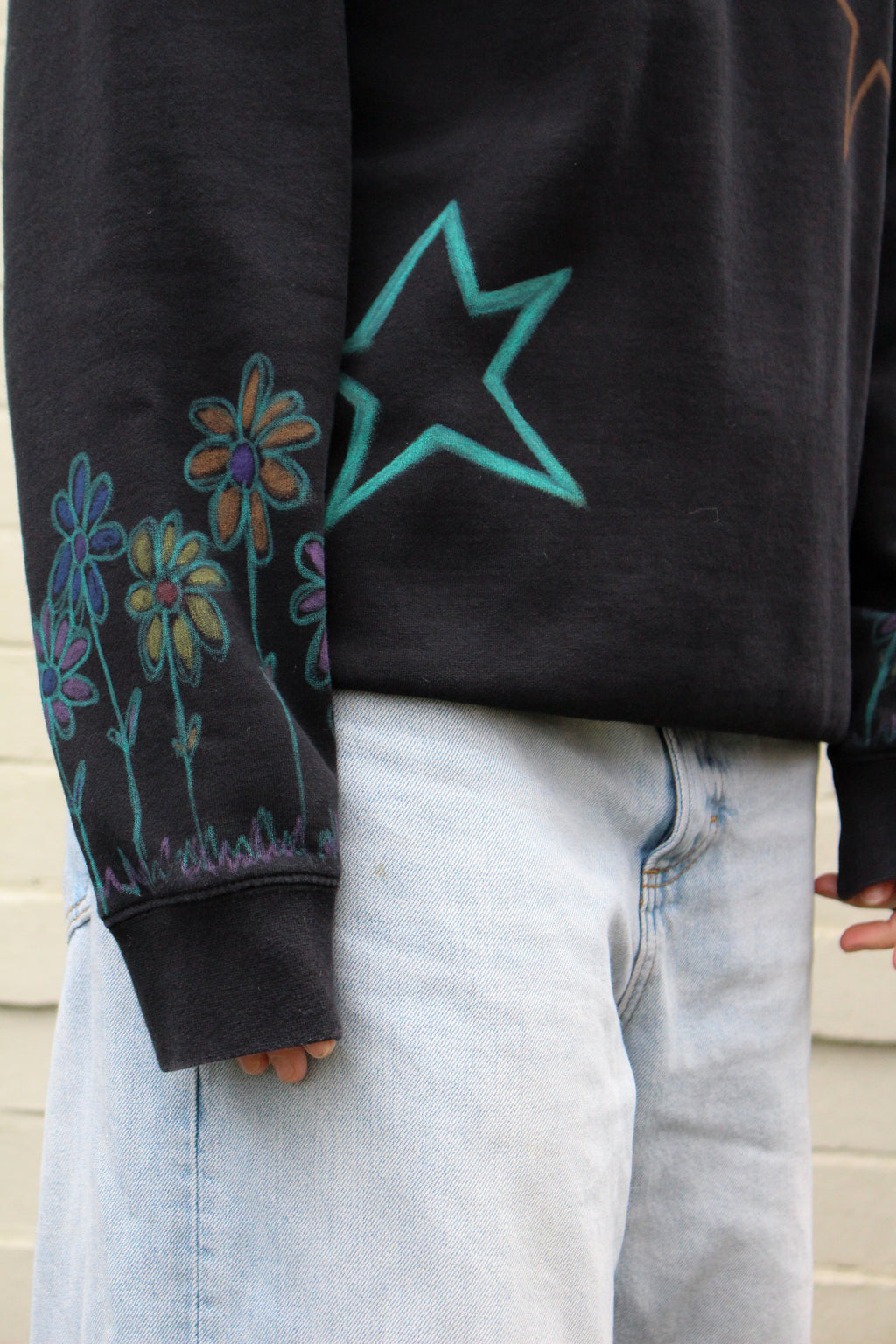 Irritable Flower Crewneck