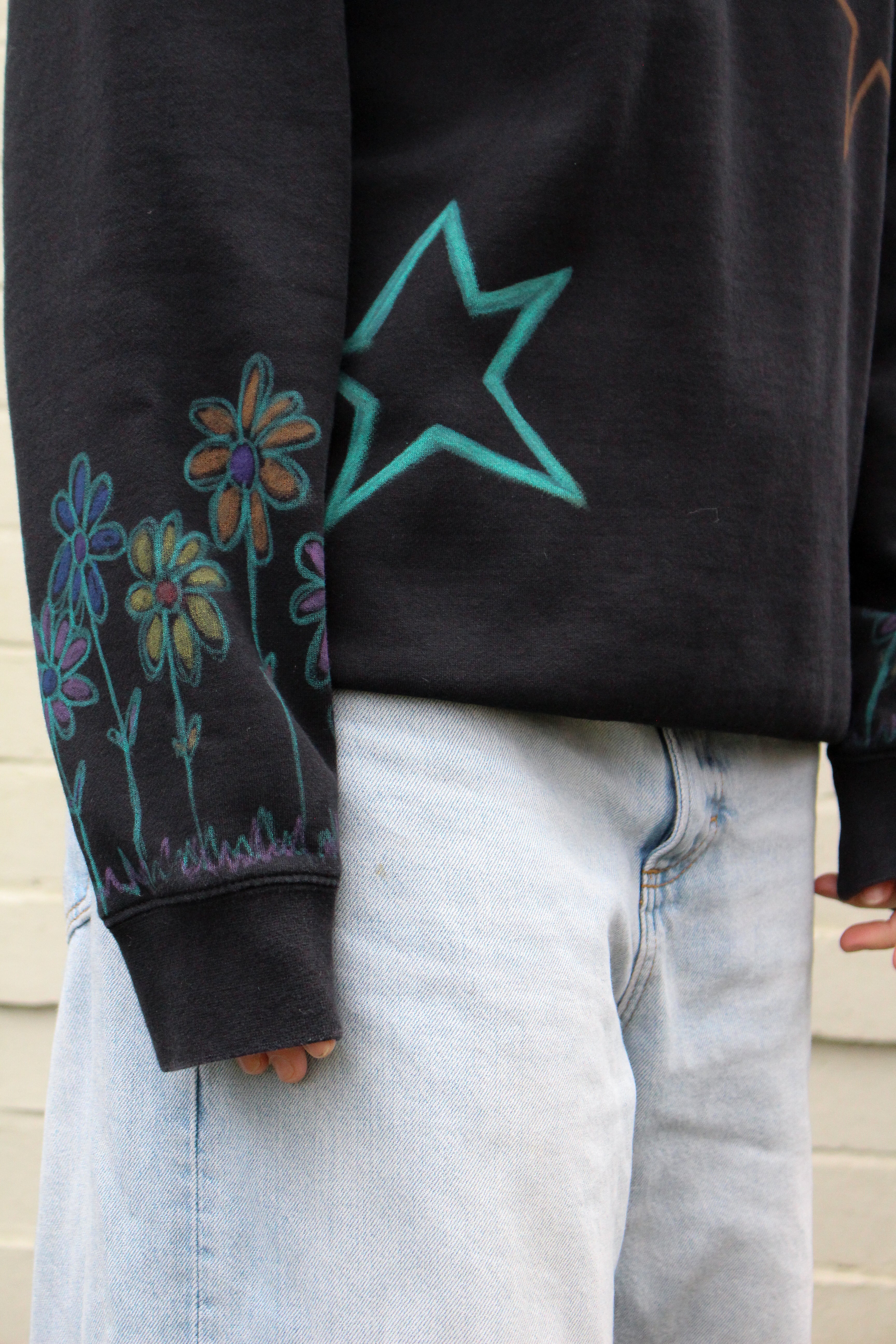 Irritable Flower Crewneck