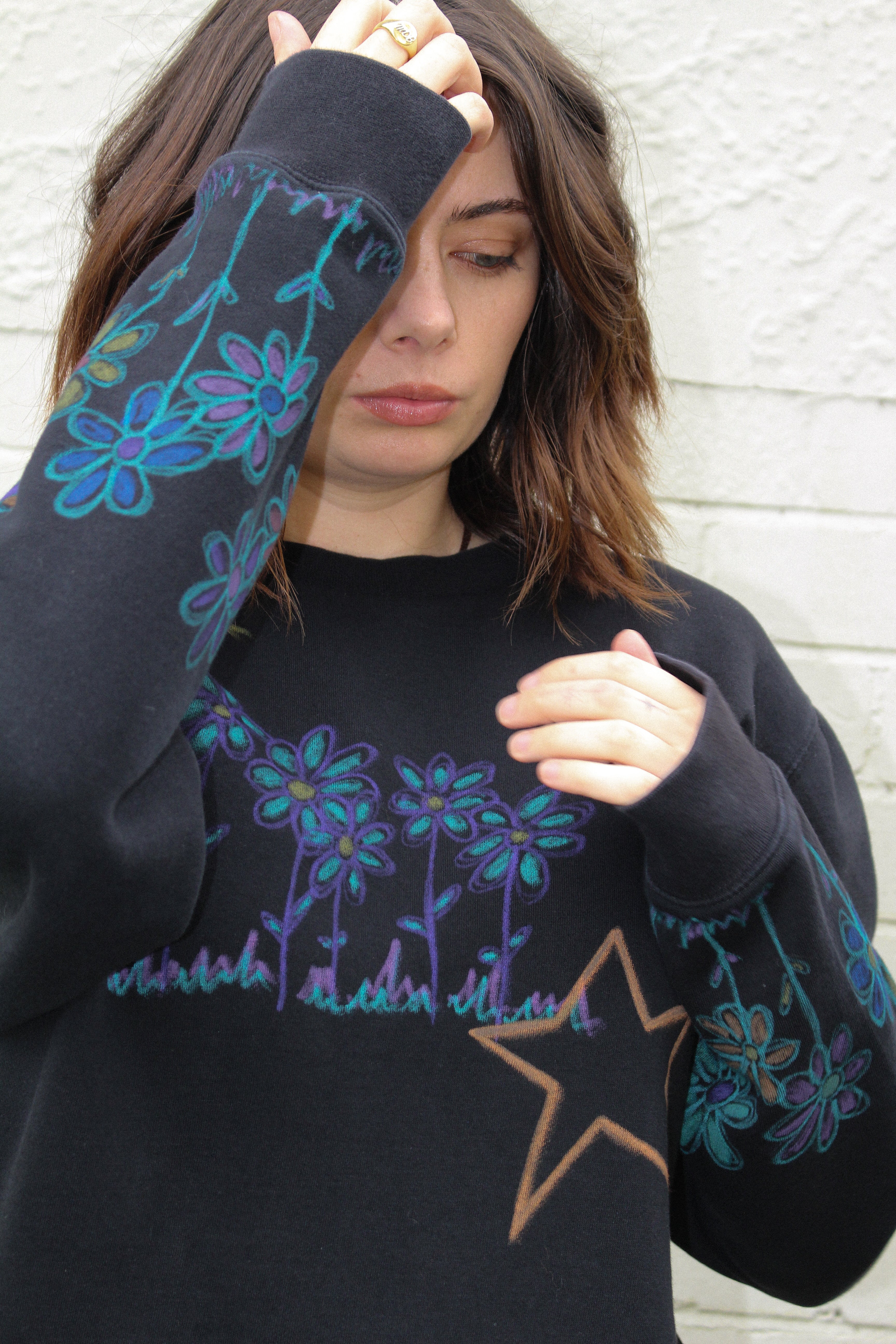 Irritable Flower Crewneck
