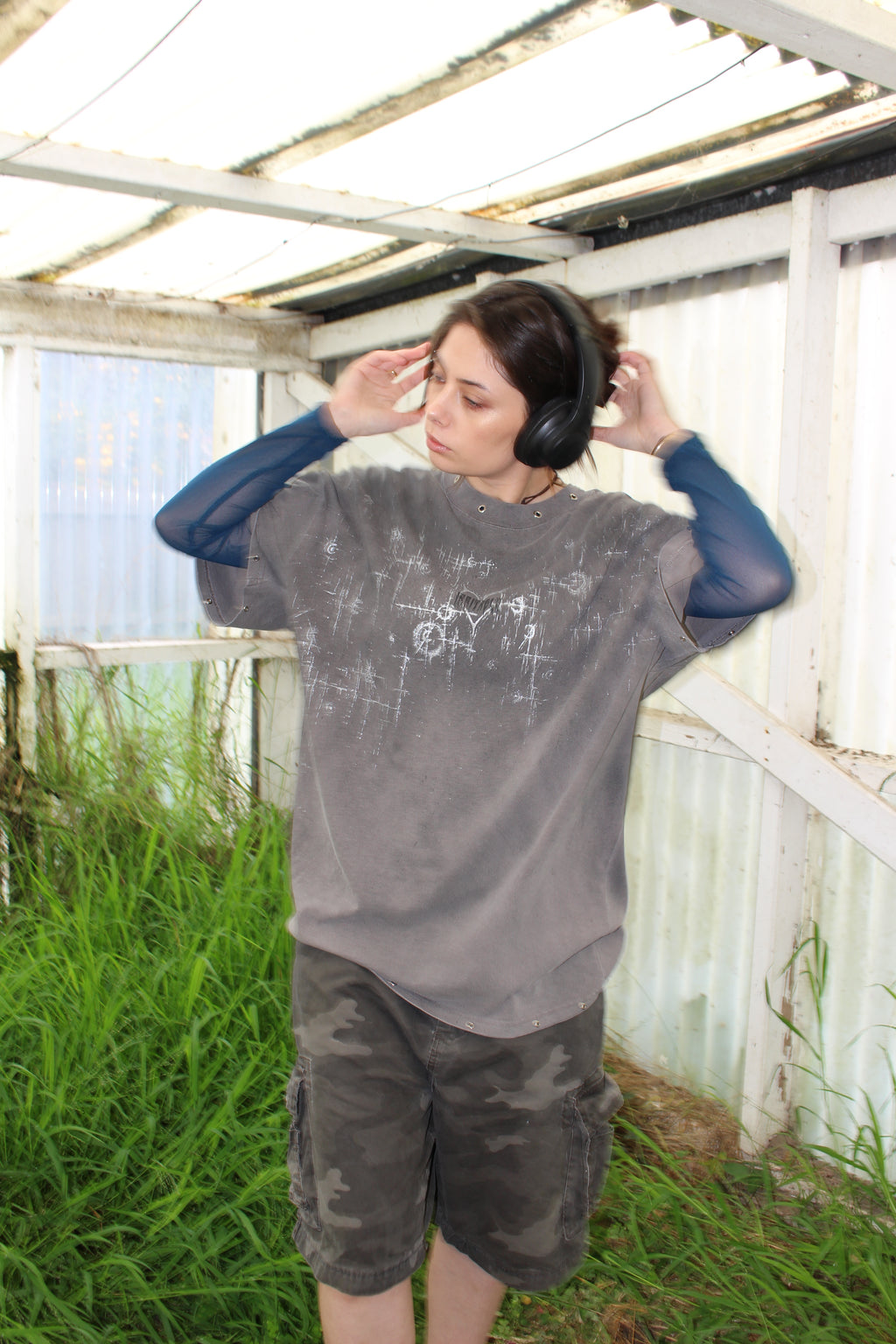 Oversized Irritable Sigil Tee