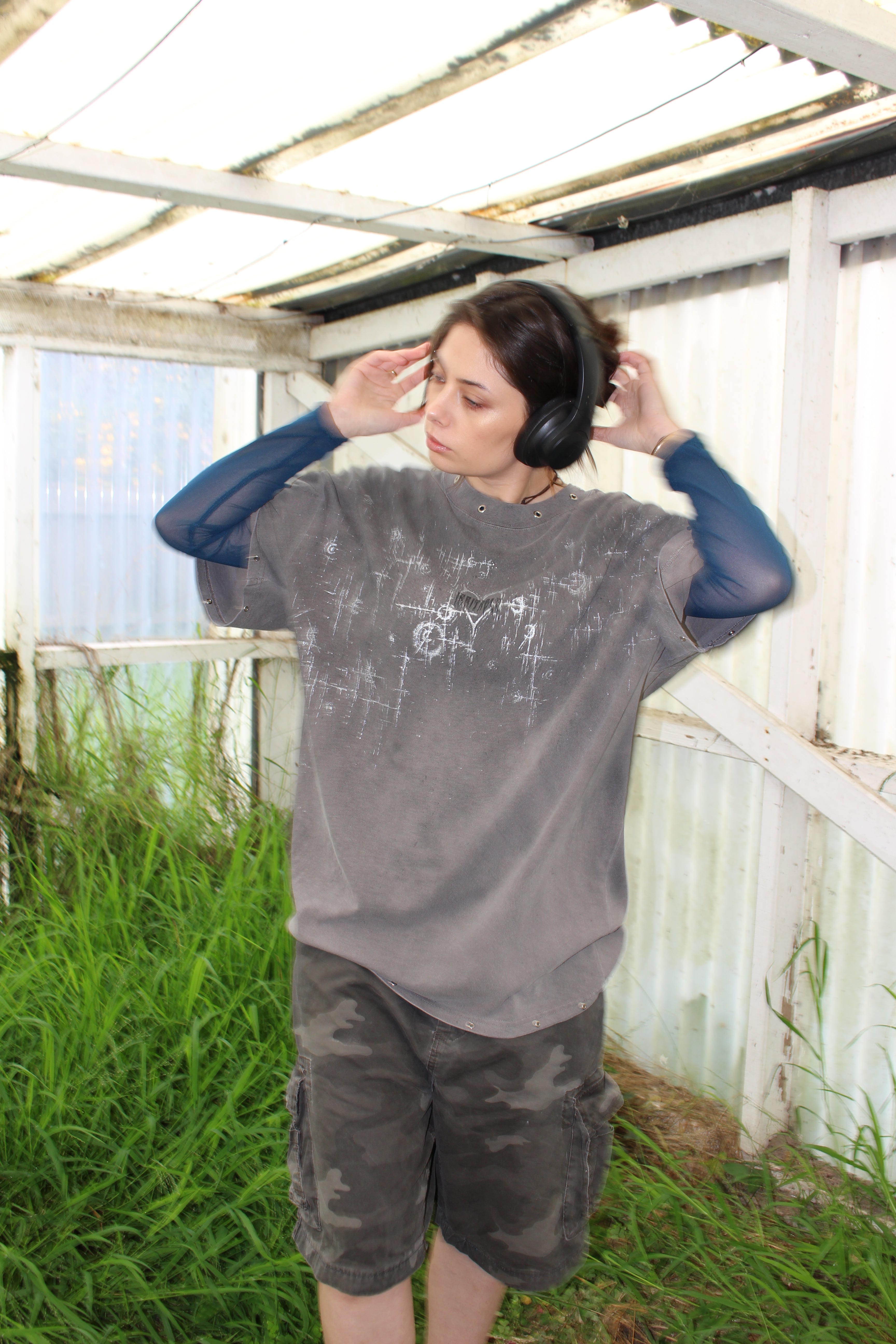 Oversized Irritable Sigil Tee