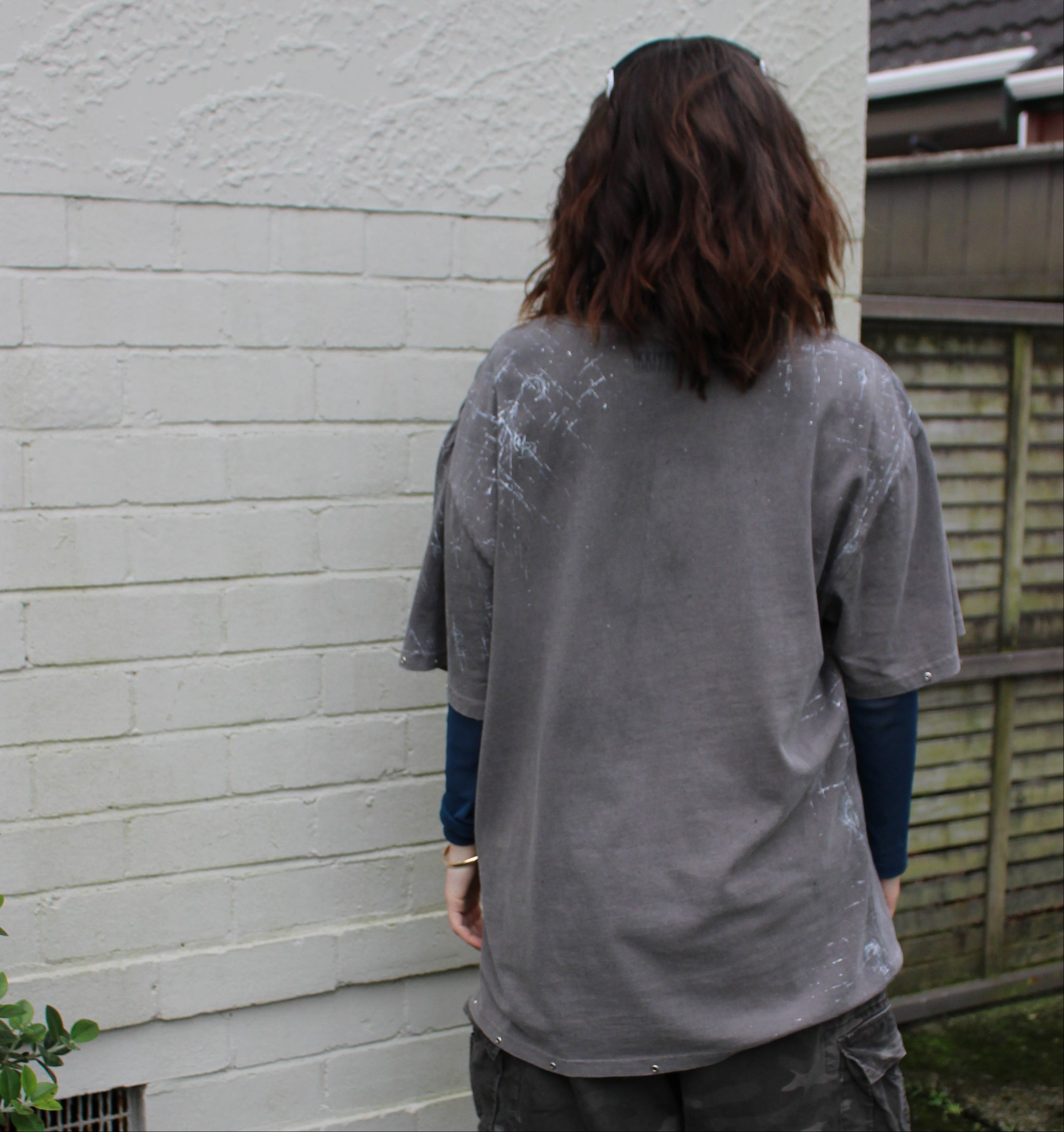Oversized Irritable Sigil Tee