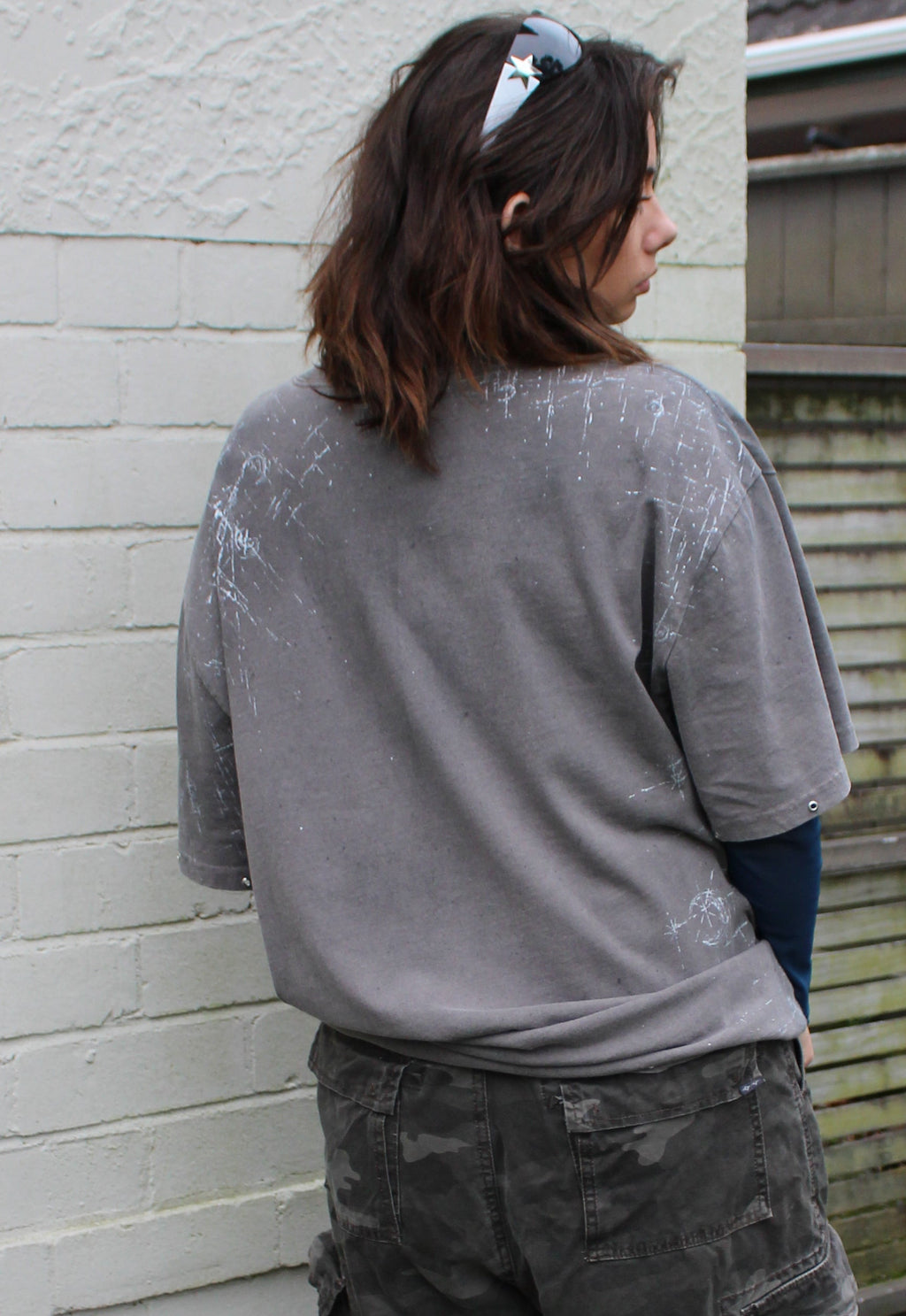 Oversized Irritable Sigil Tee