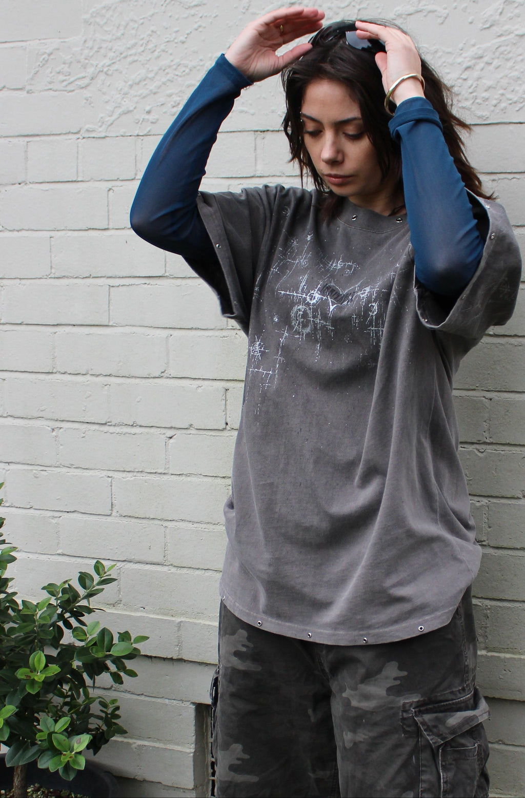 Oversized Irritable Sigil Tee