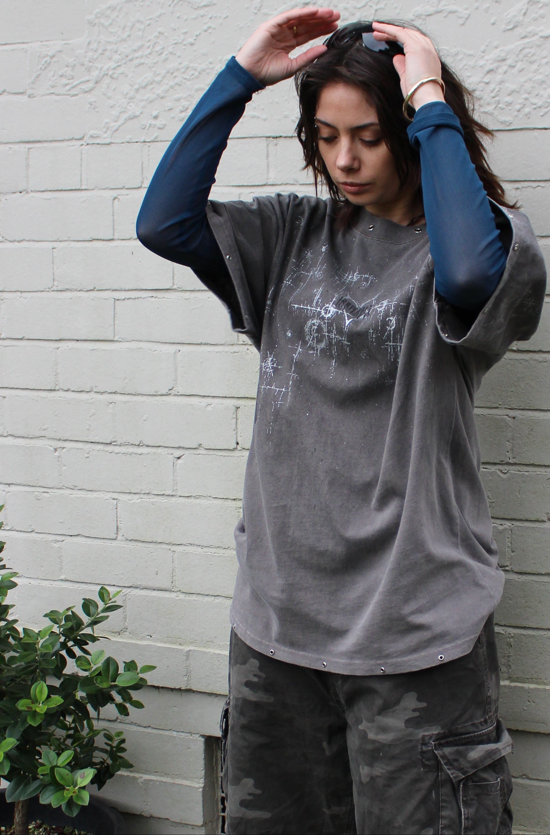 Oversized Irritable Sigil Tee