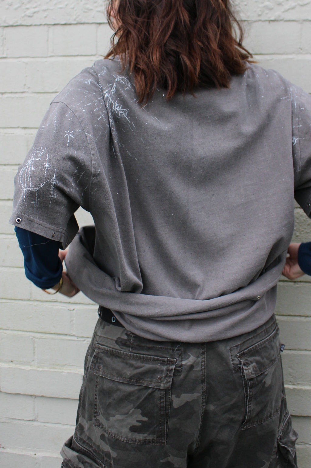 Oversized Irritable Sigil Tee