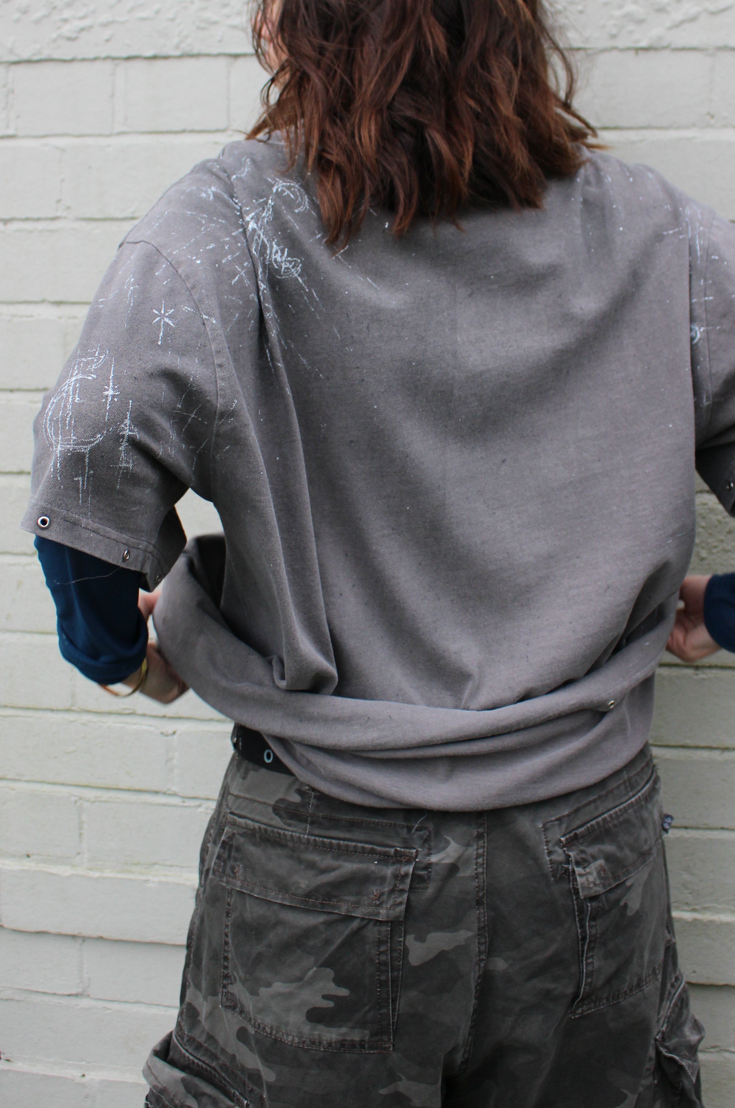 Oversized Irritable Sigil Tee