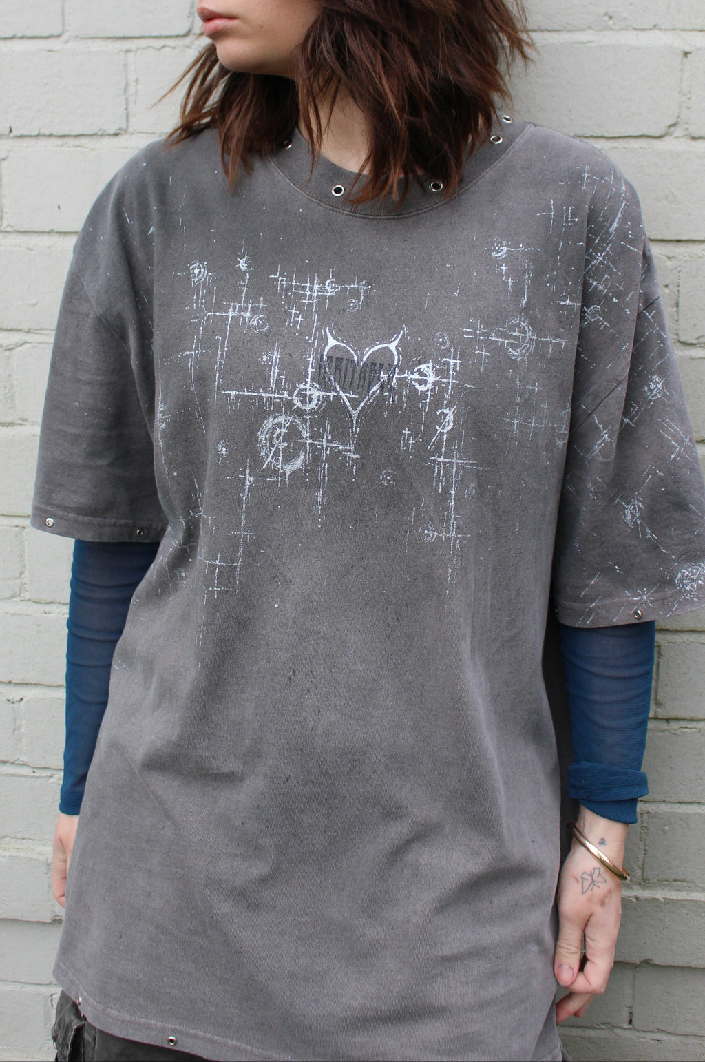 Oversized Irritable Sigil Tee