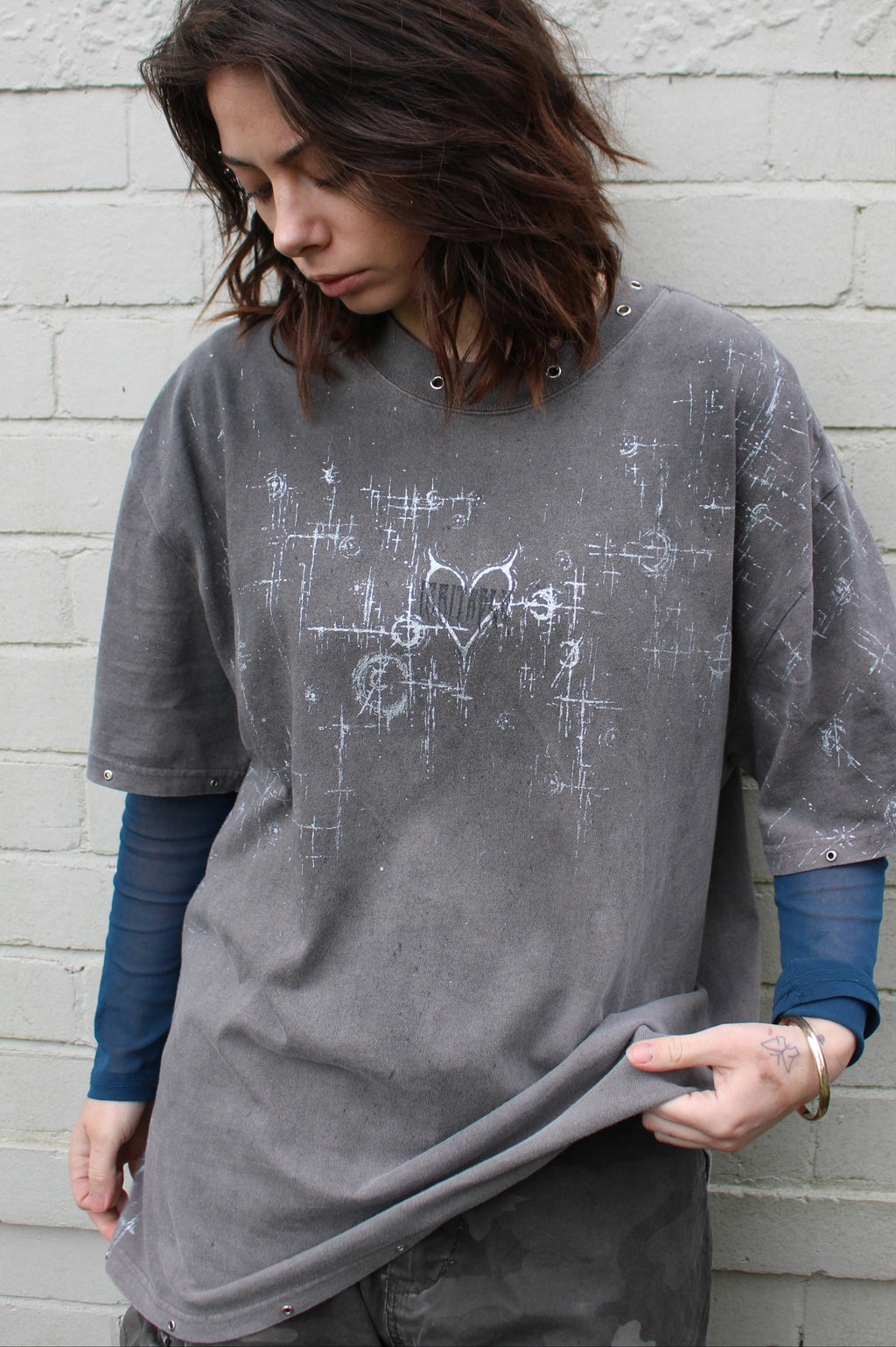 Oversized Irritable Sigil Tee