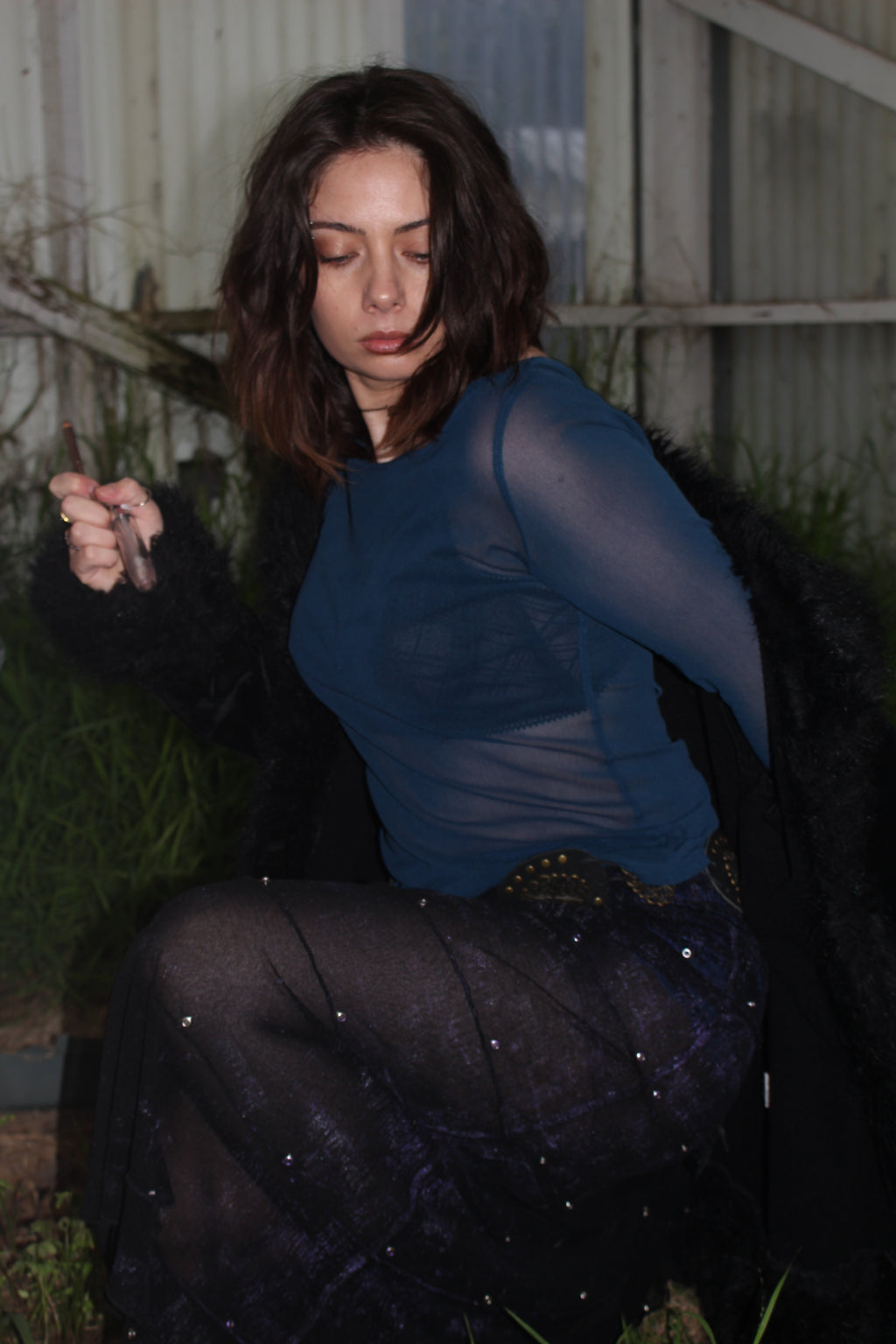 Irritable Maxi Skirt