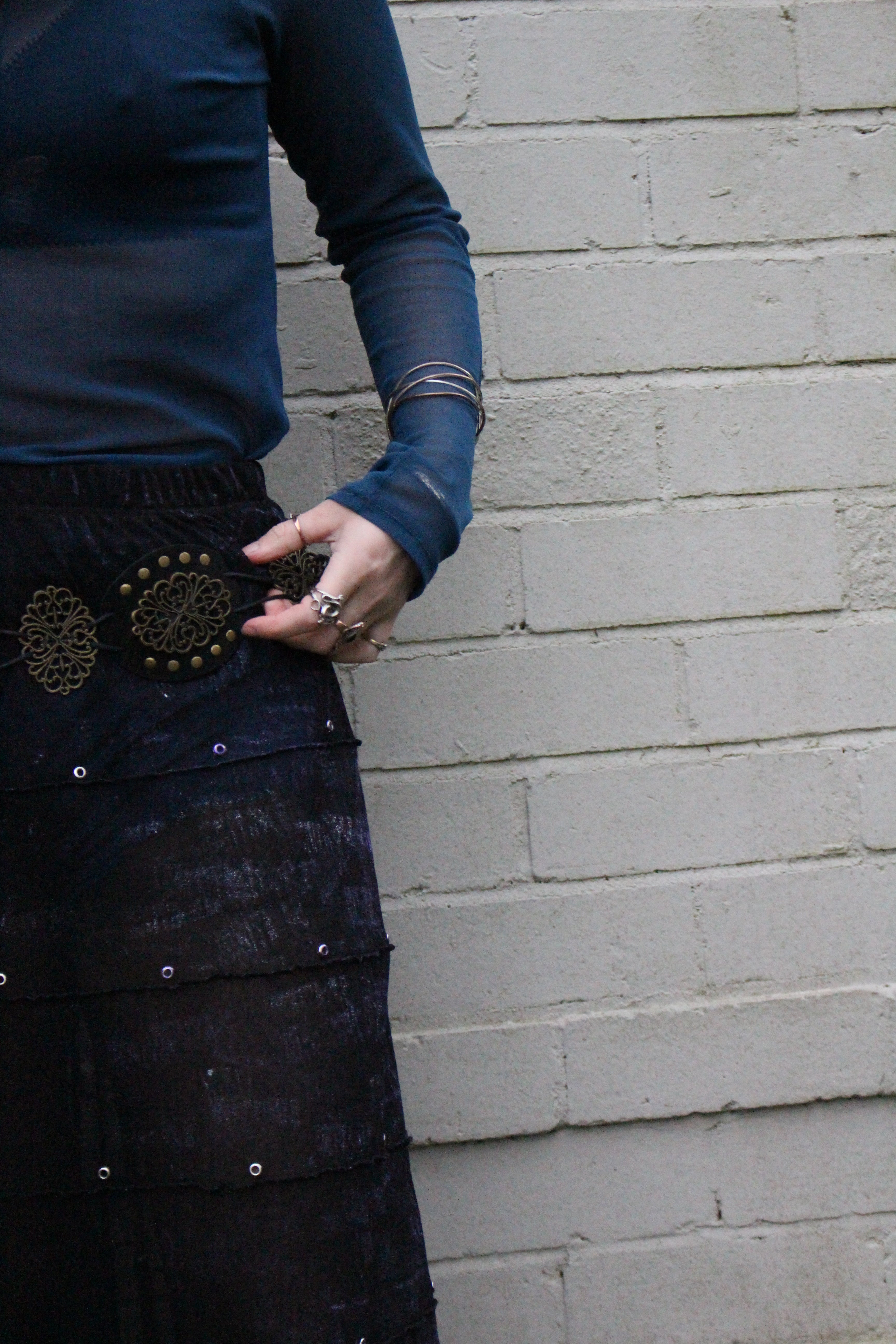 Irritable Maxi Skirt