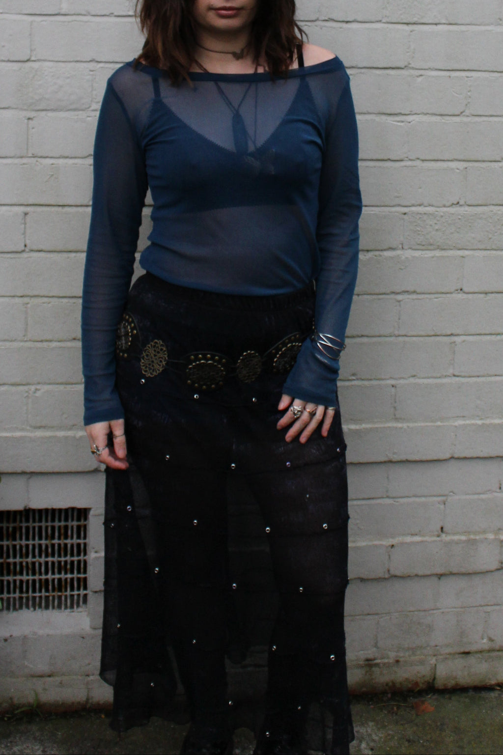 Irritable Maxi Skirt