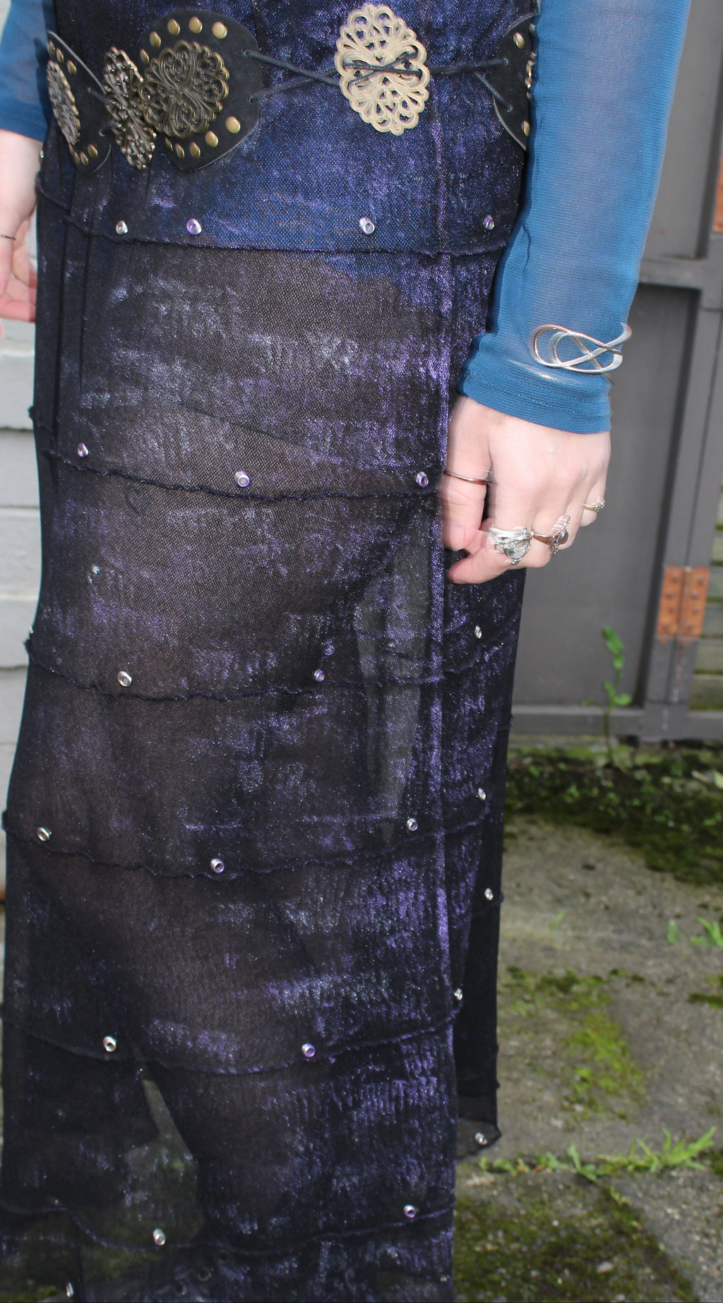 Irritable Maxi Skirt