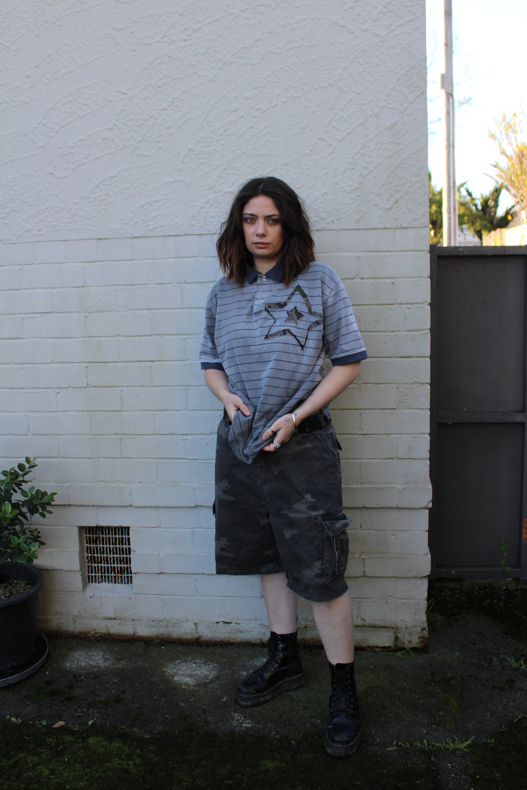Star Patchwork Polo
