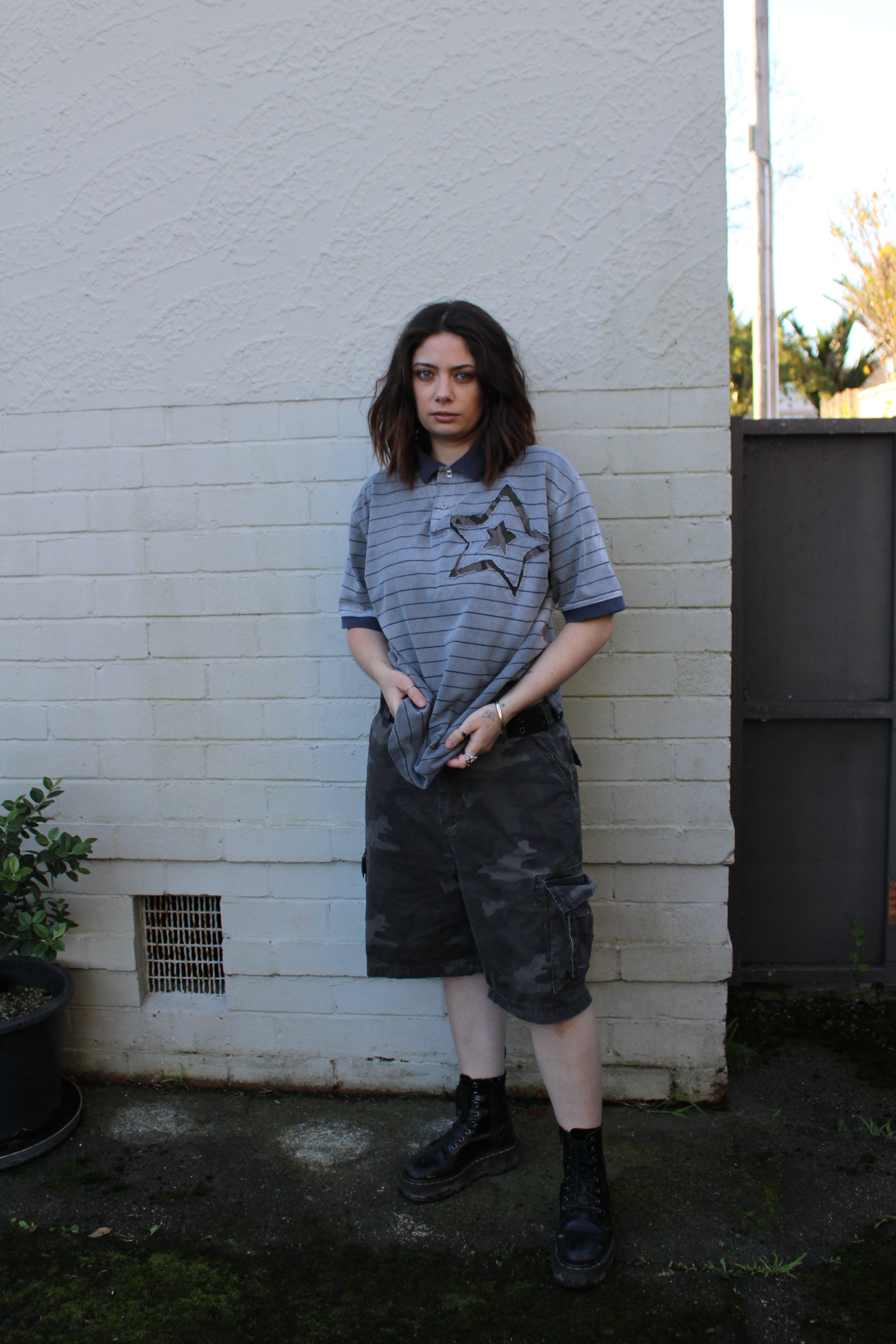 Star Patchwork Polo