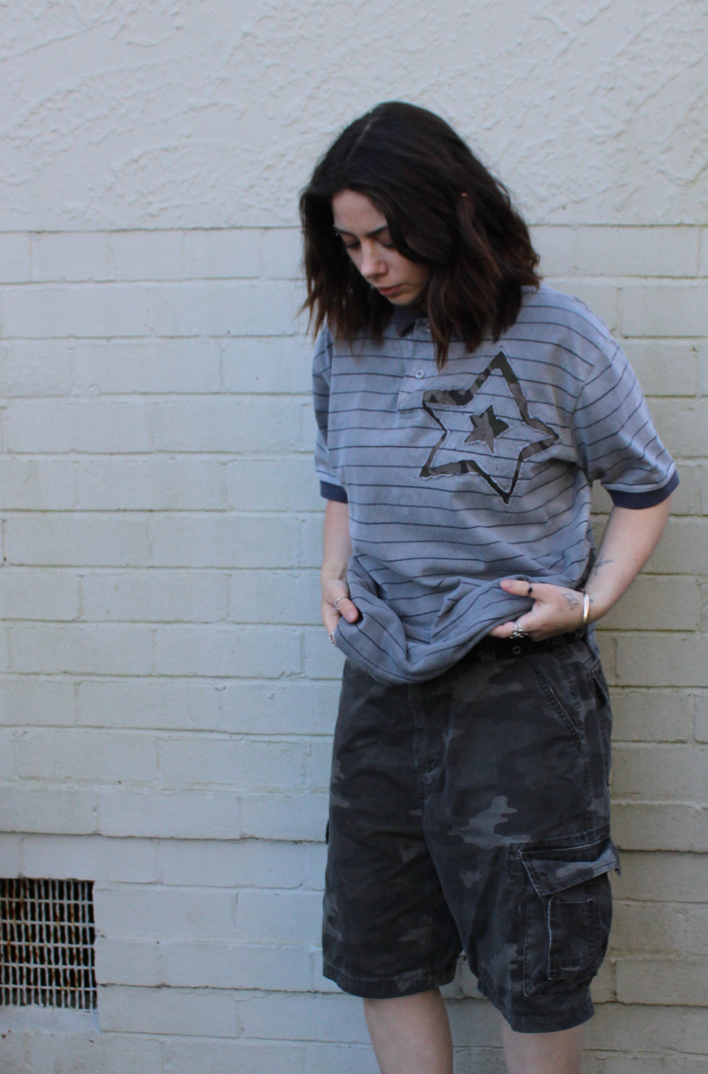 Star Patchwork Polo