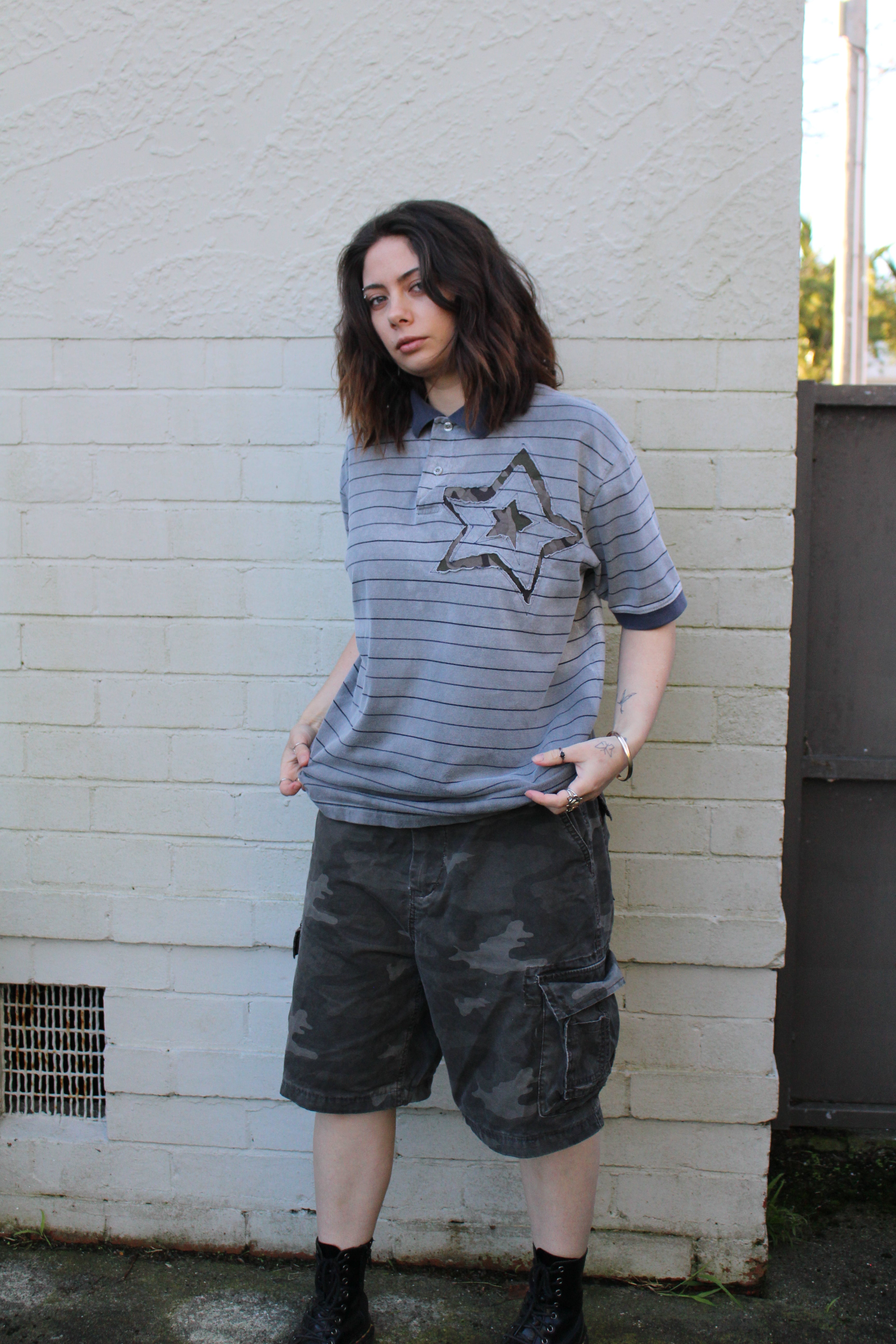 Star Patchwork Polo