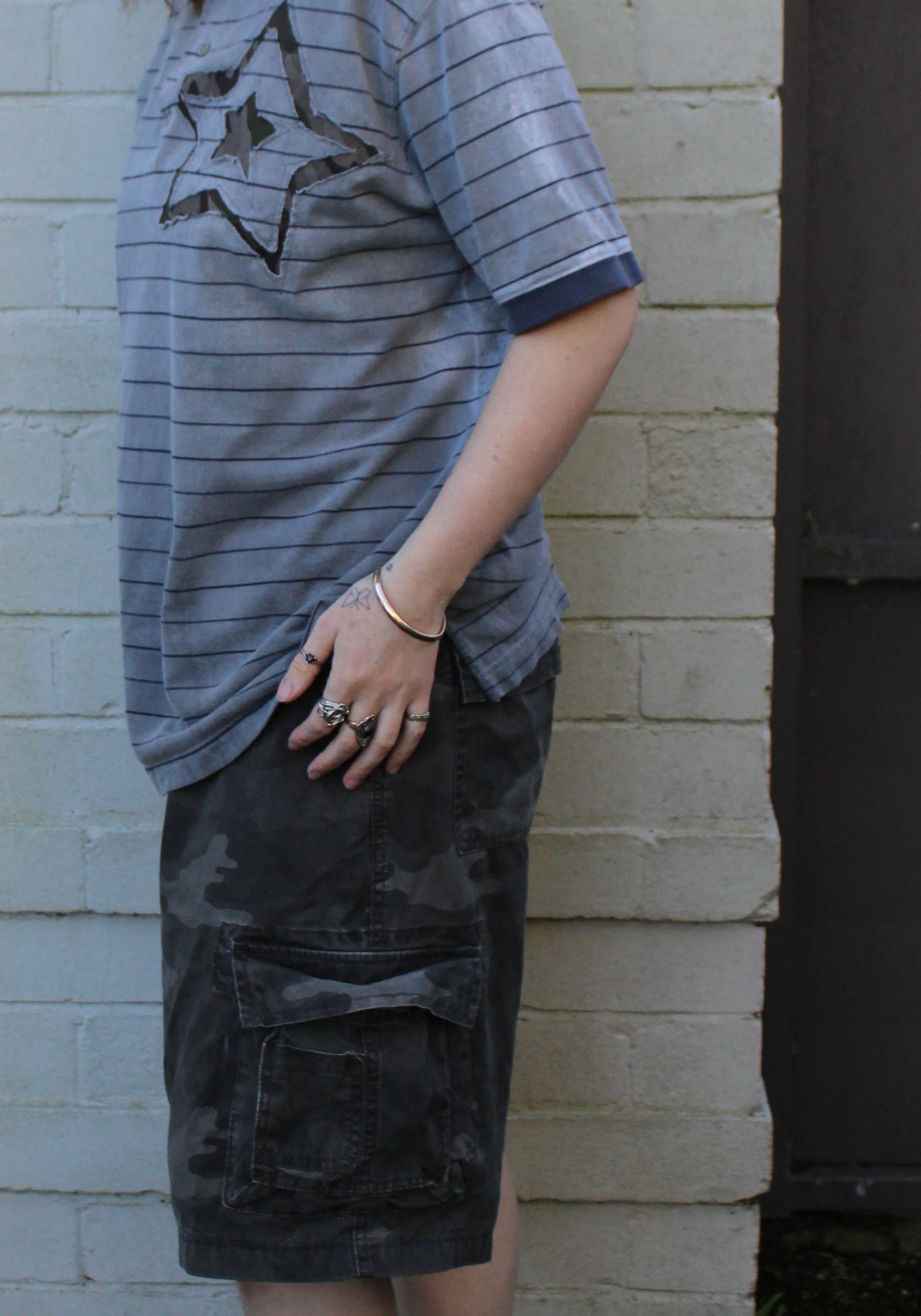 Star Patchwork Polo