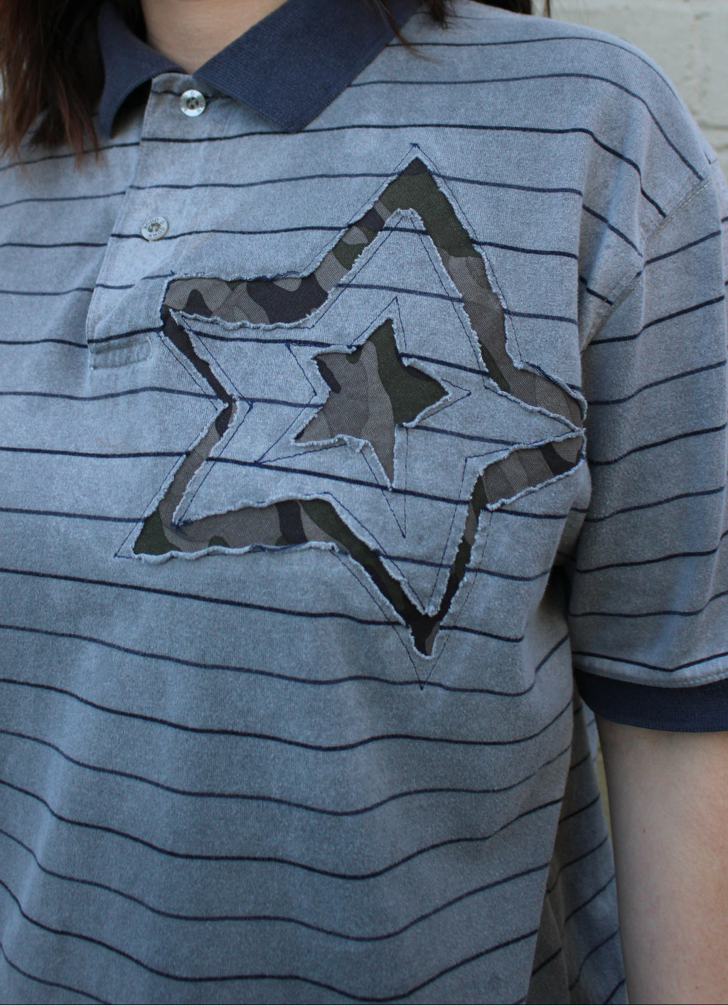 Star Patchwork Polo