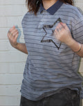 Star Patchwork Polo