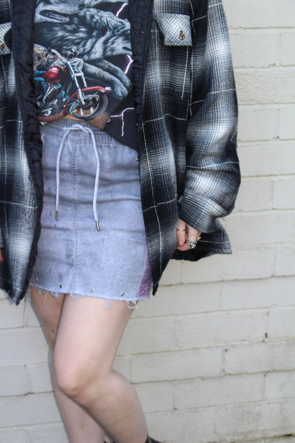 Irritable Mini Skirt