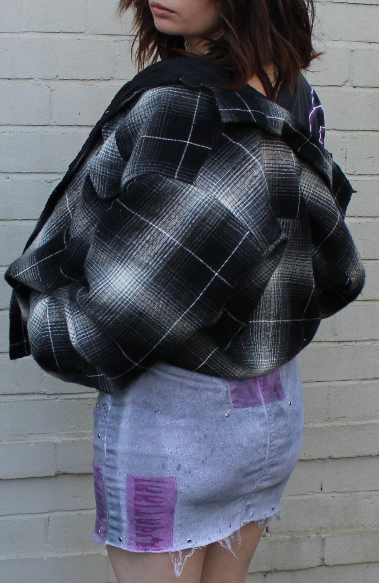 Irritable Mini Skirt