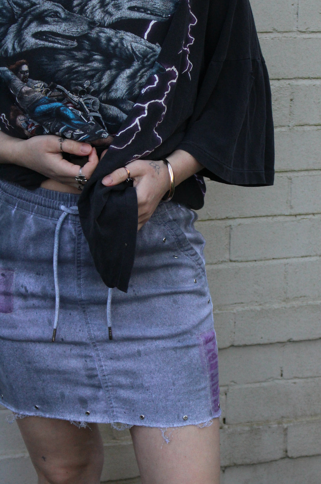 Irritable Mini Skirt