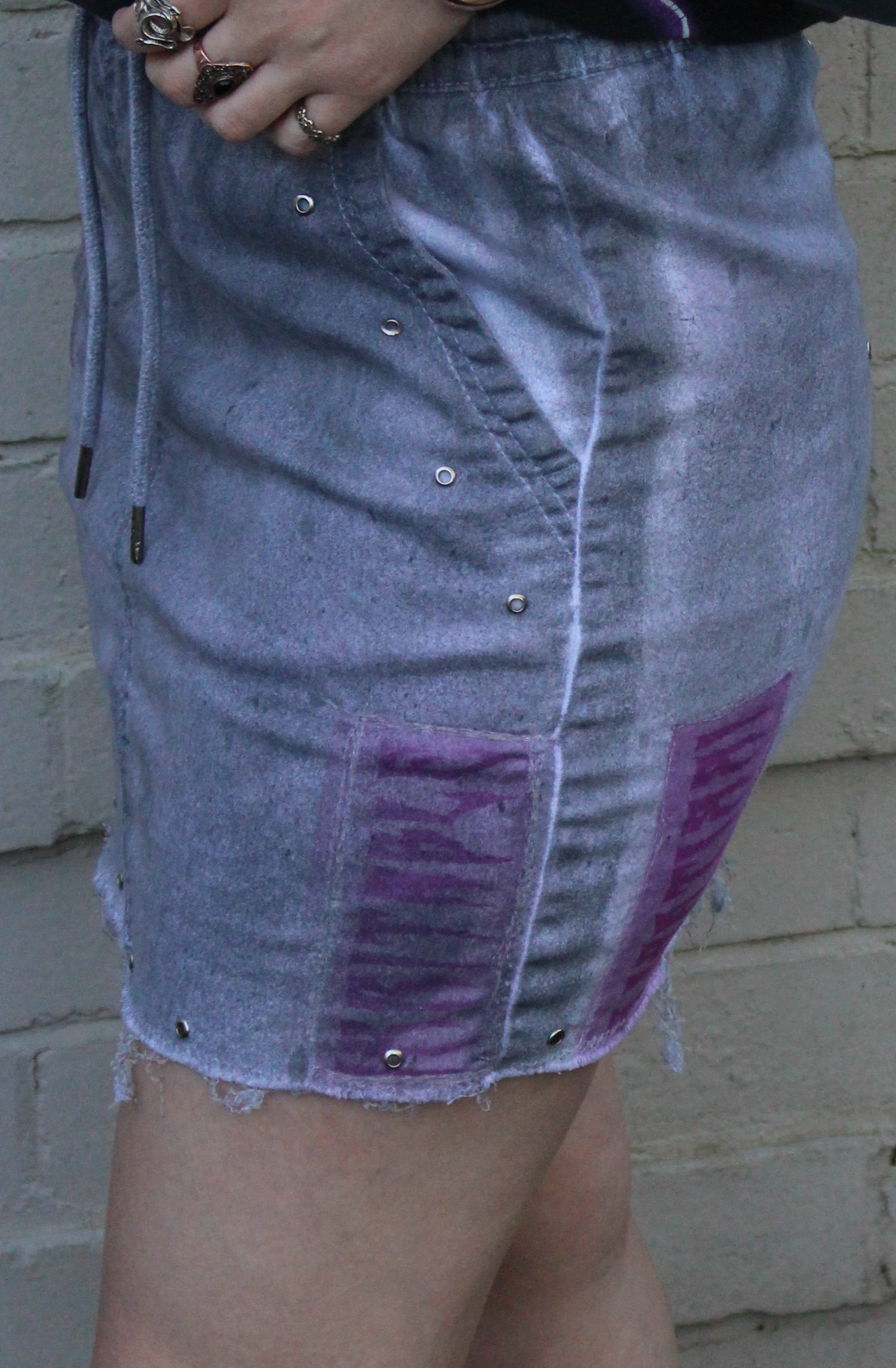 Irritable Mini Skirt