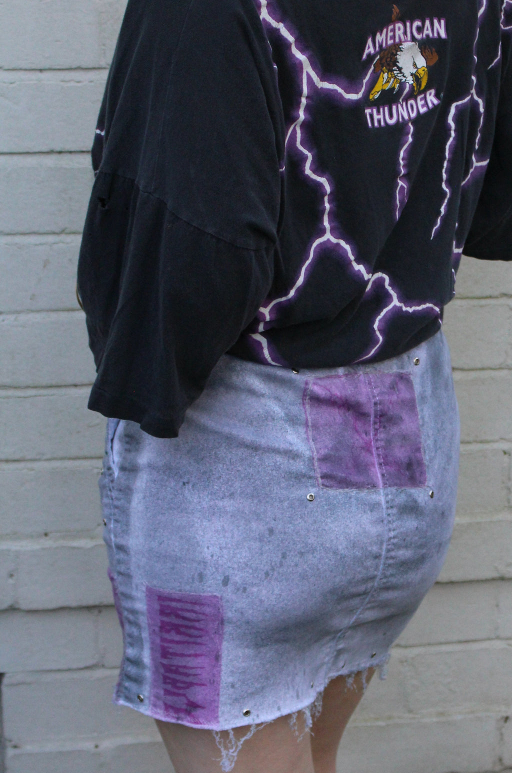 Irritable Mini Skirt