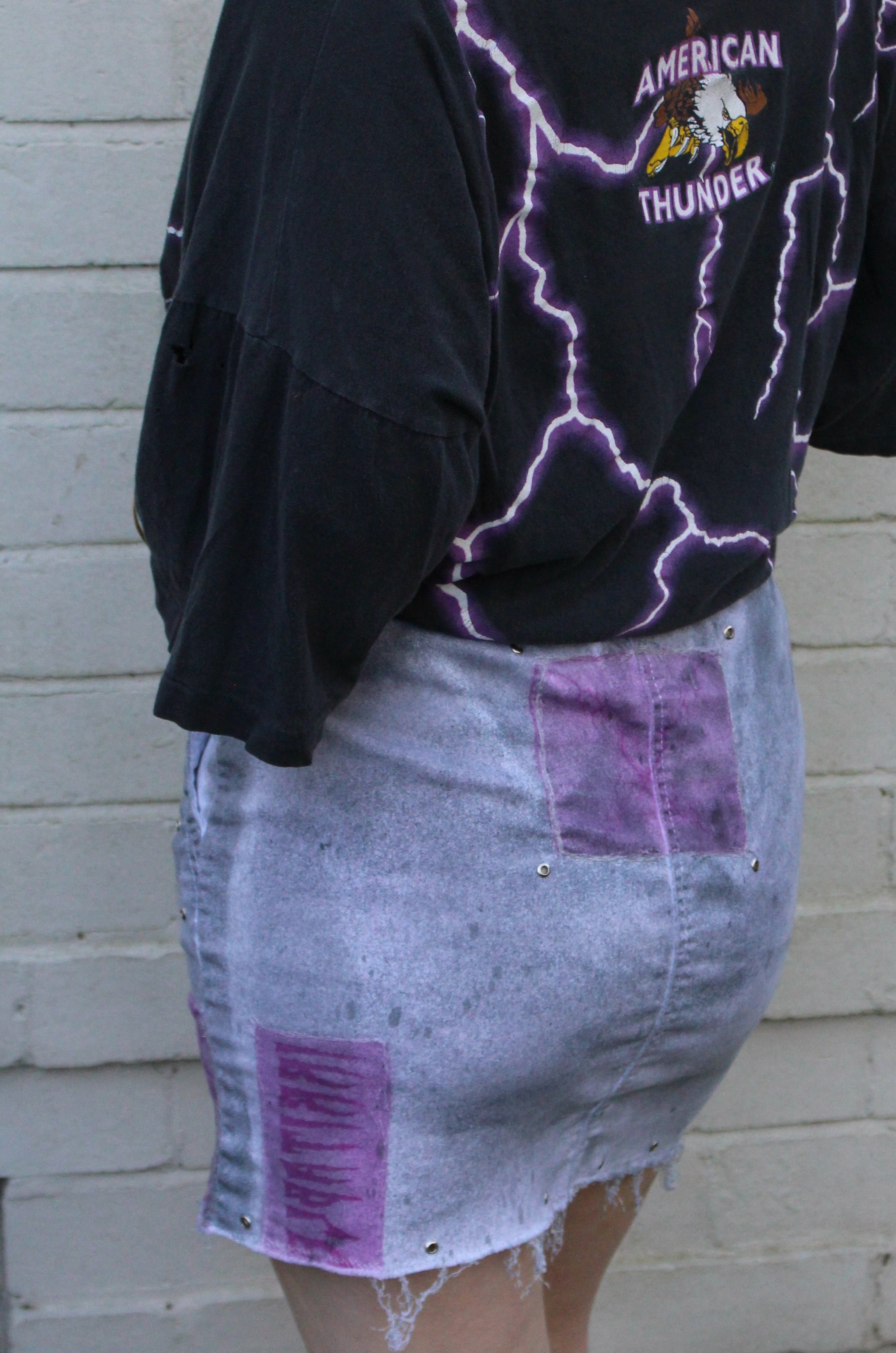 Irritable Mini Skirt