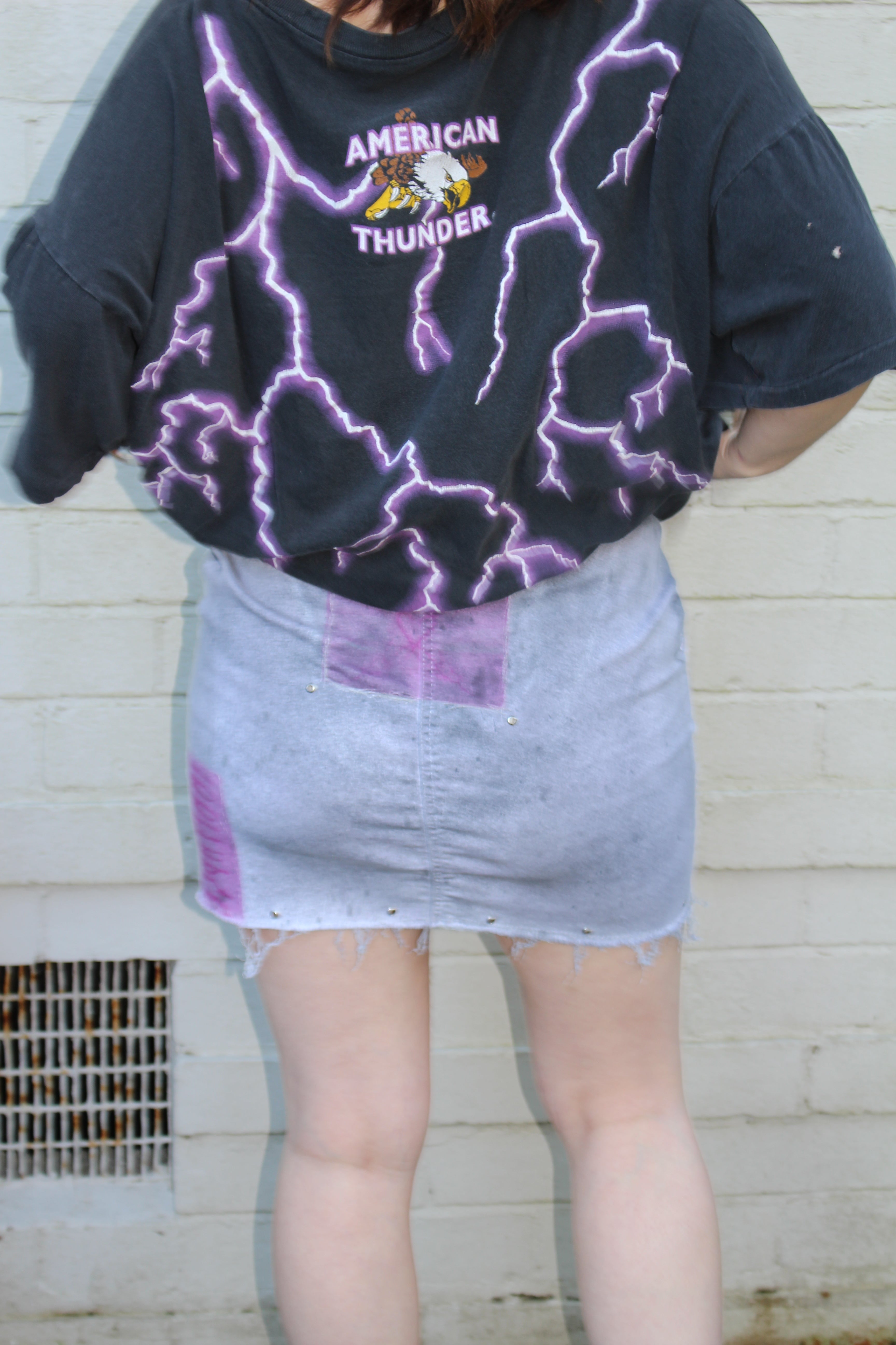 Irritable Mini Skirt