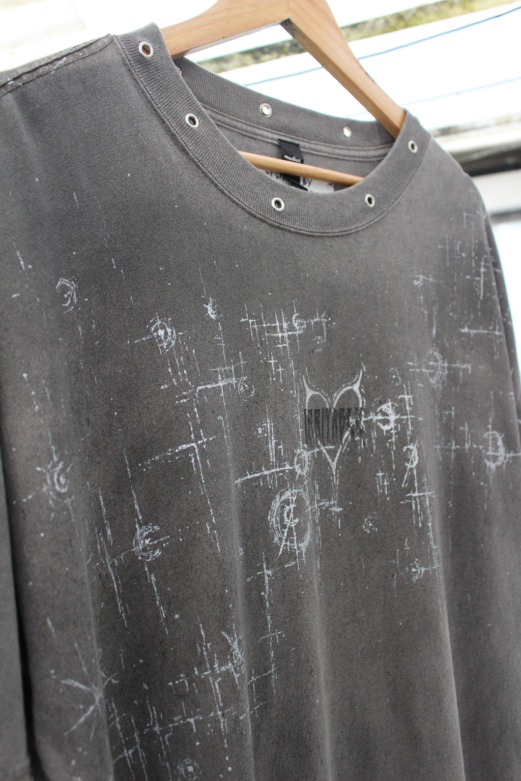 Oversized Irritable Sigil Tee