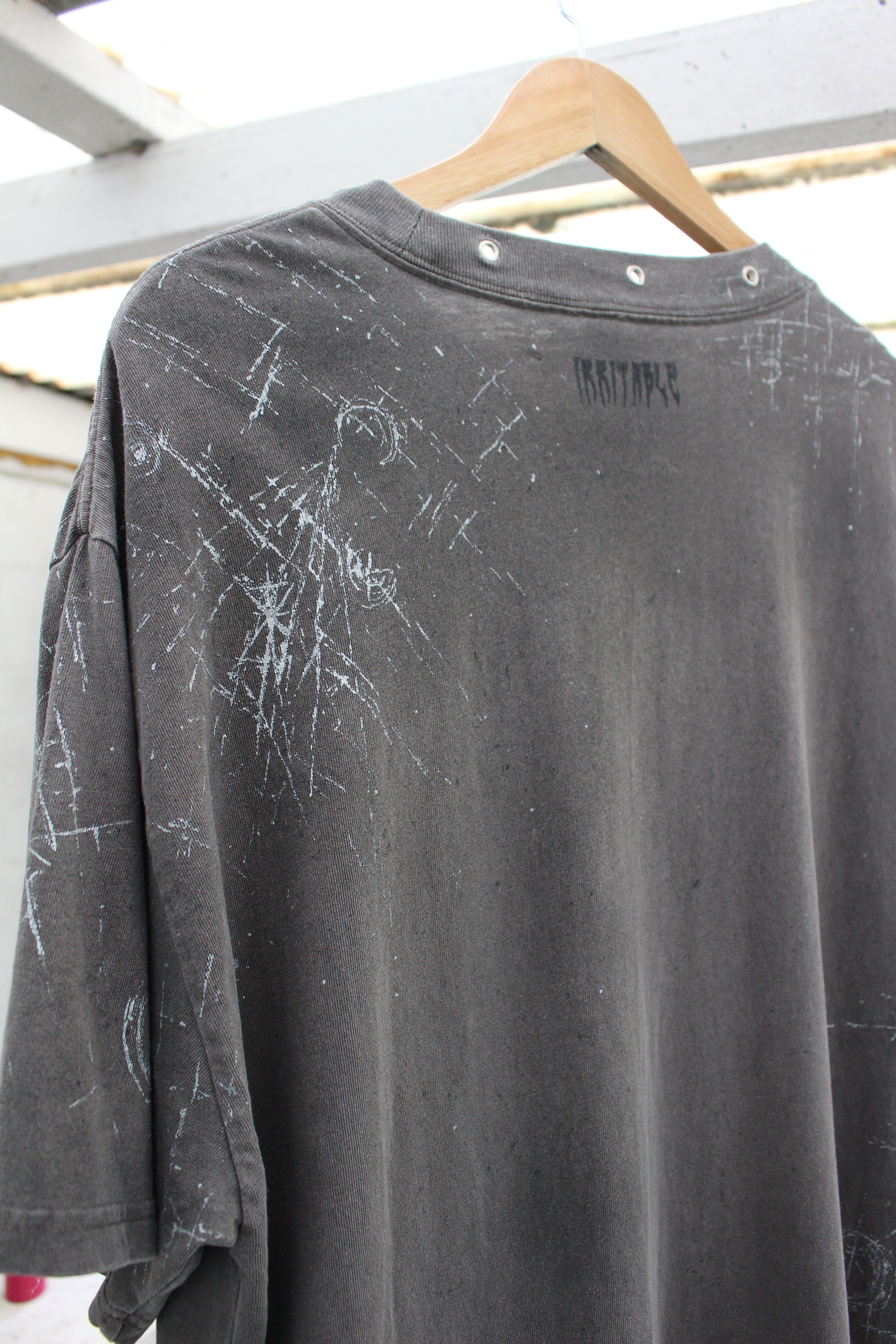 Oversized Irritable Sigil Tee