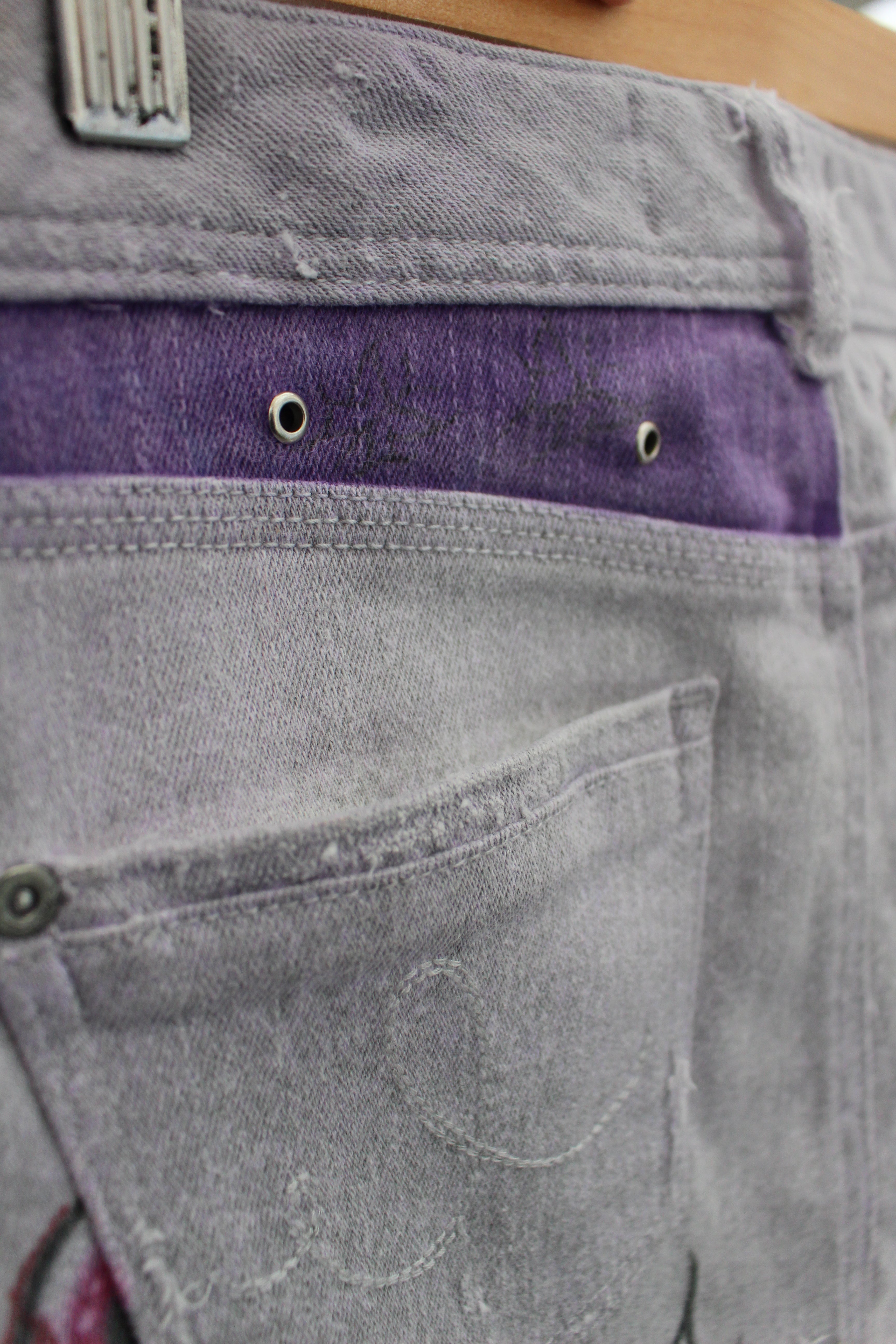 Irritable Eyes Mini Skirt
