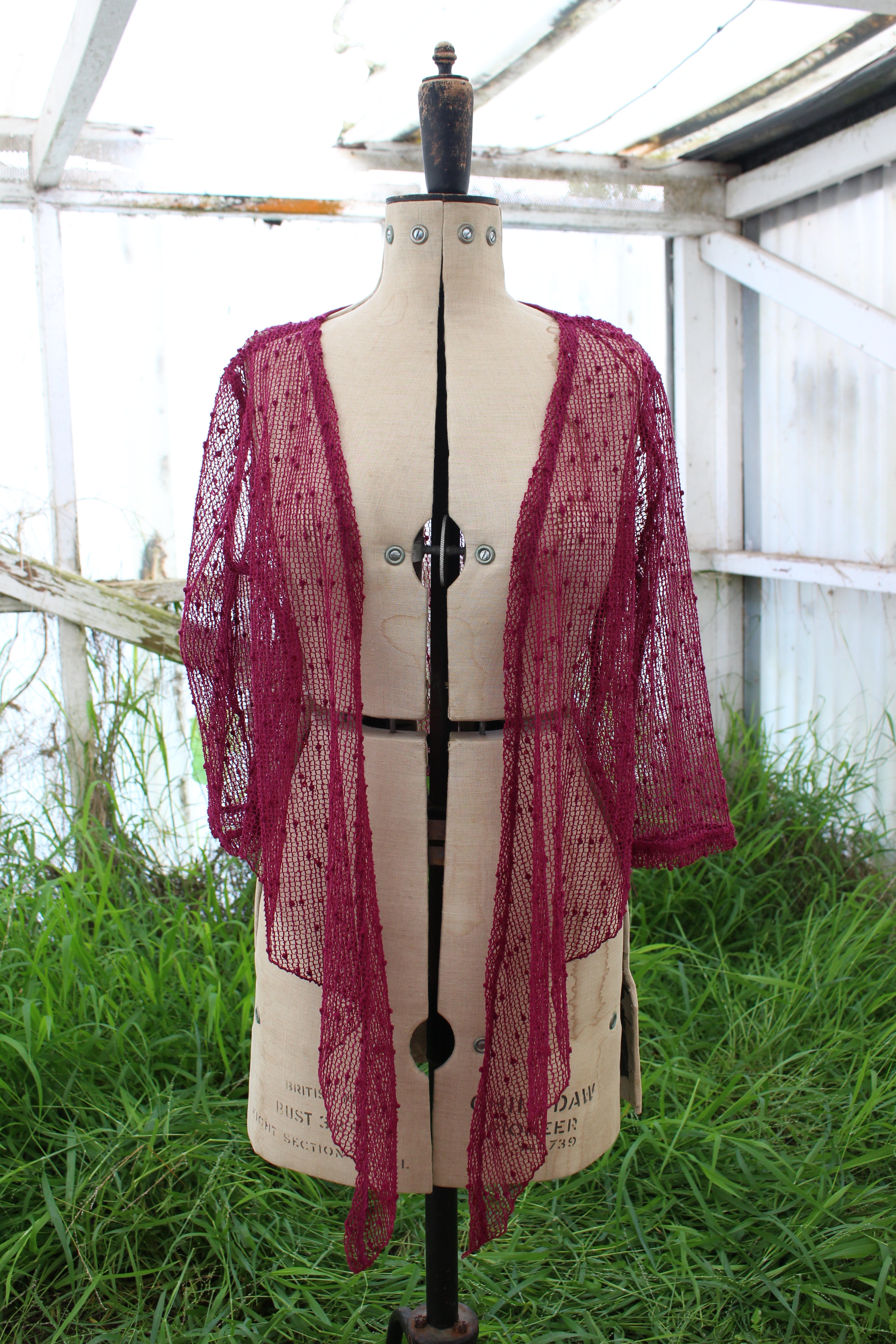 Purple Fairy Core Cover up