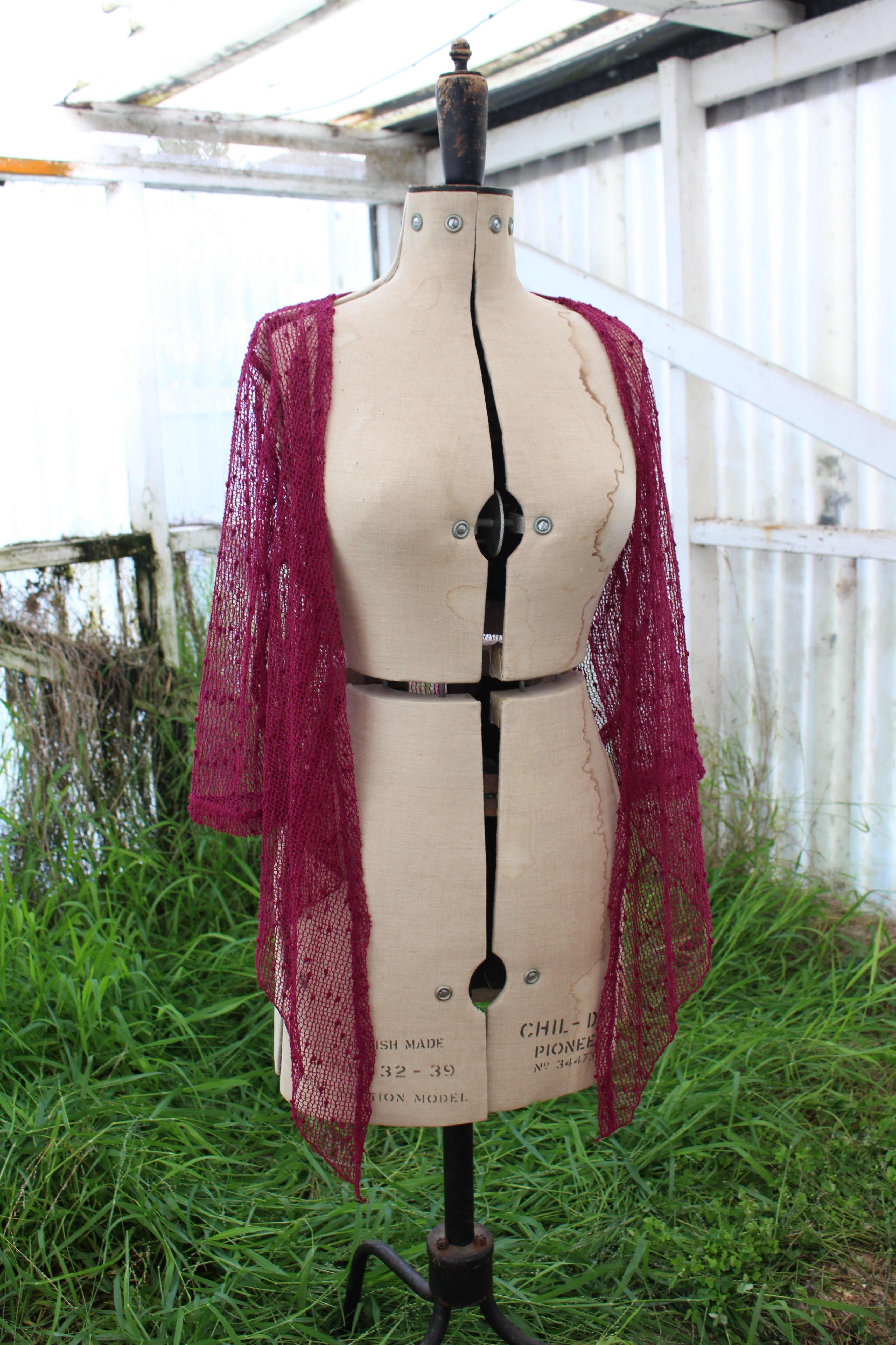Purple Fairy Core Cover up