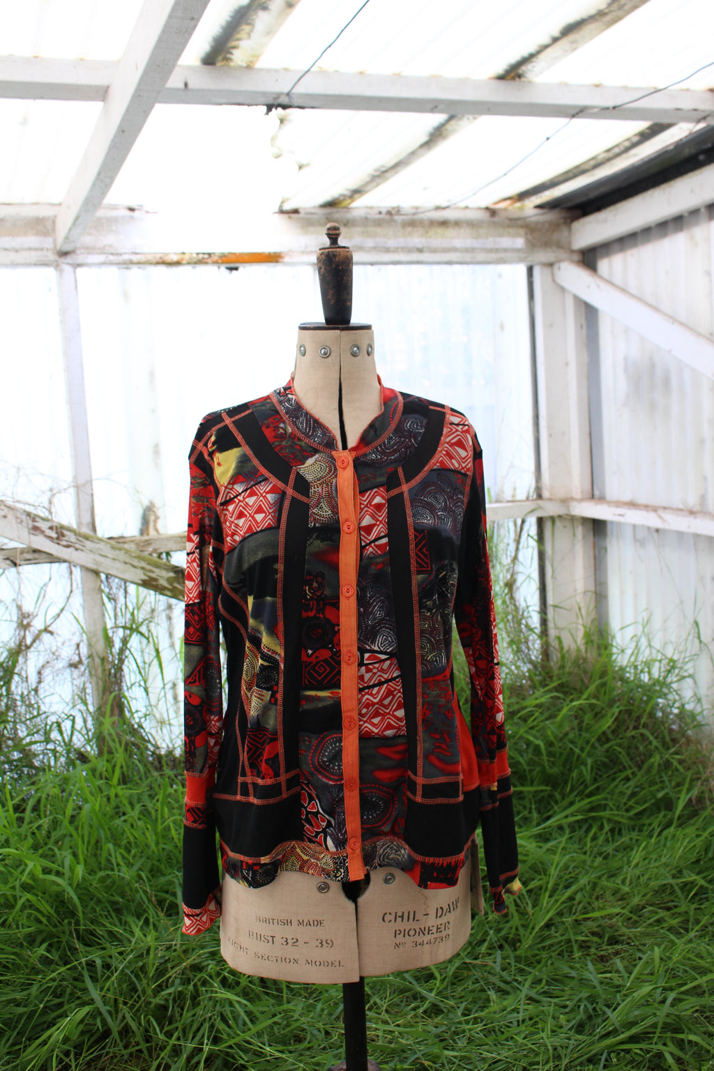 Funky Button up