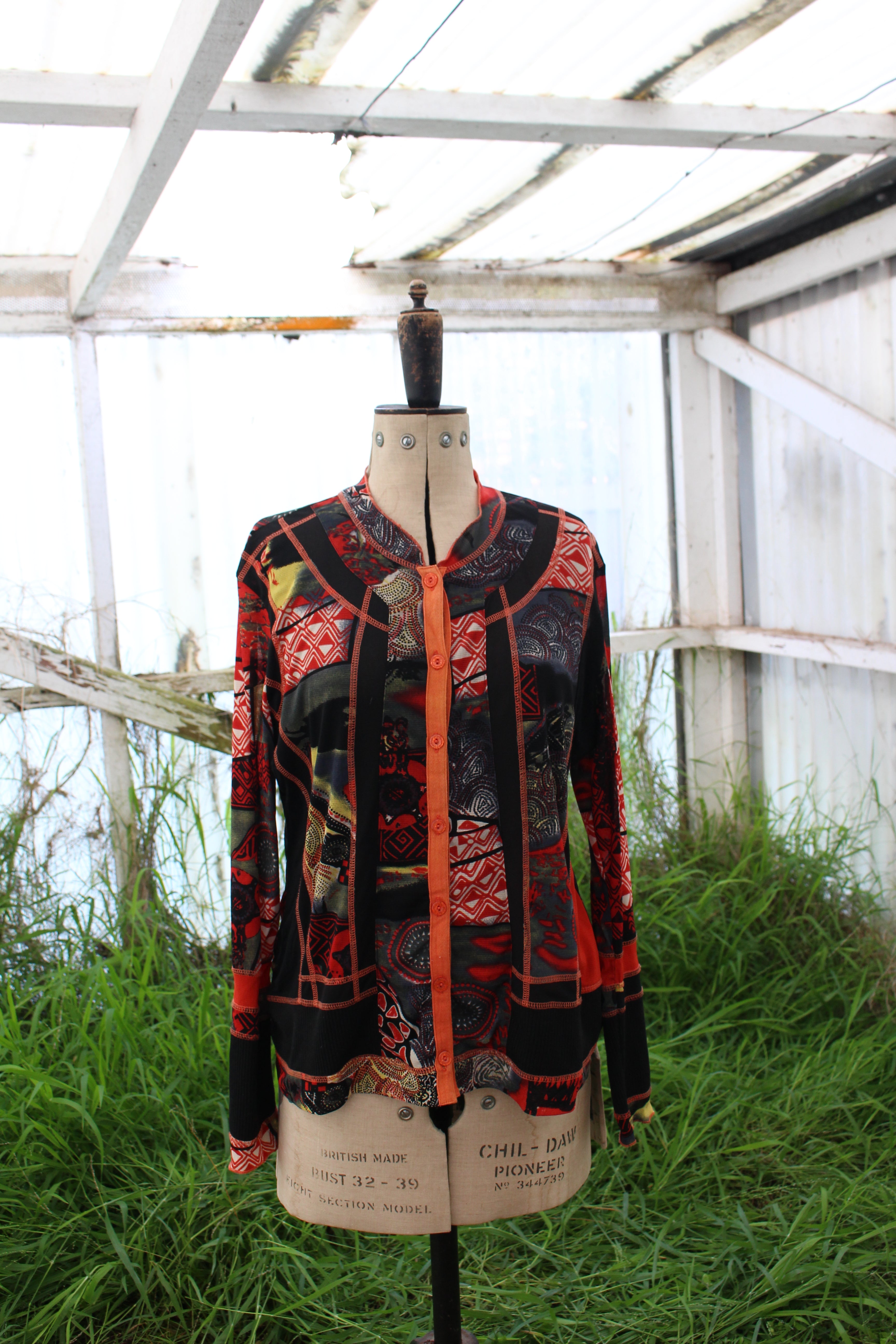 Funky Button up