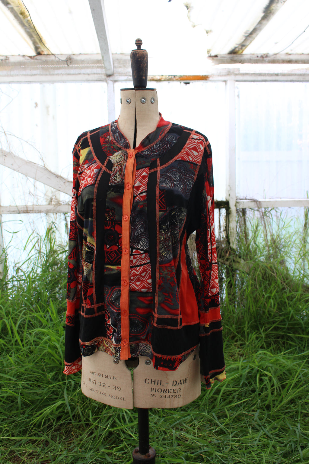 Funky Button up