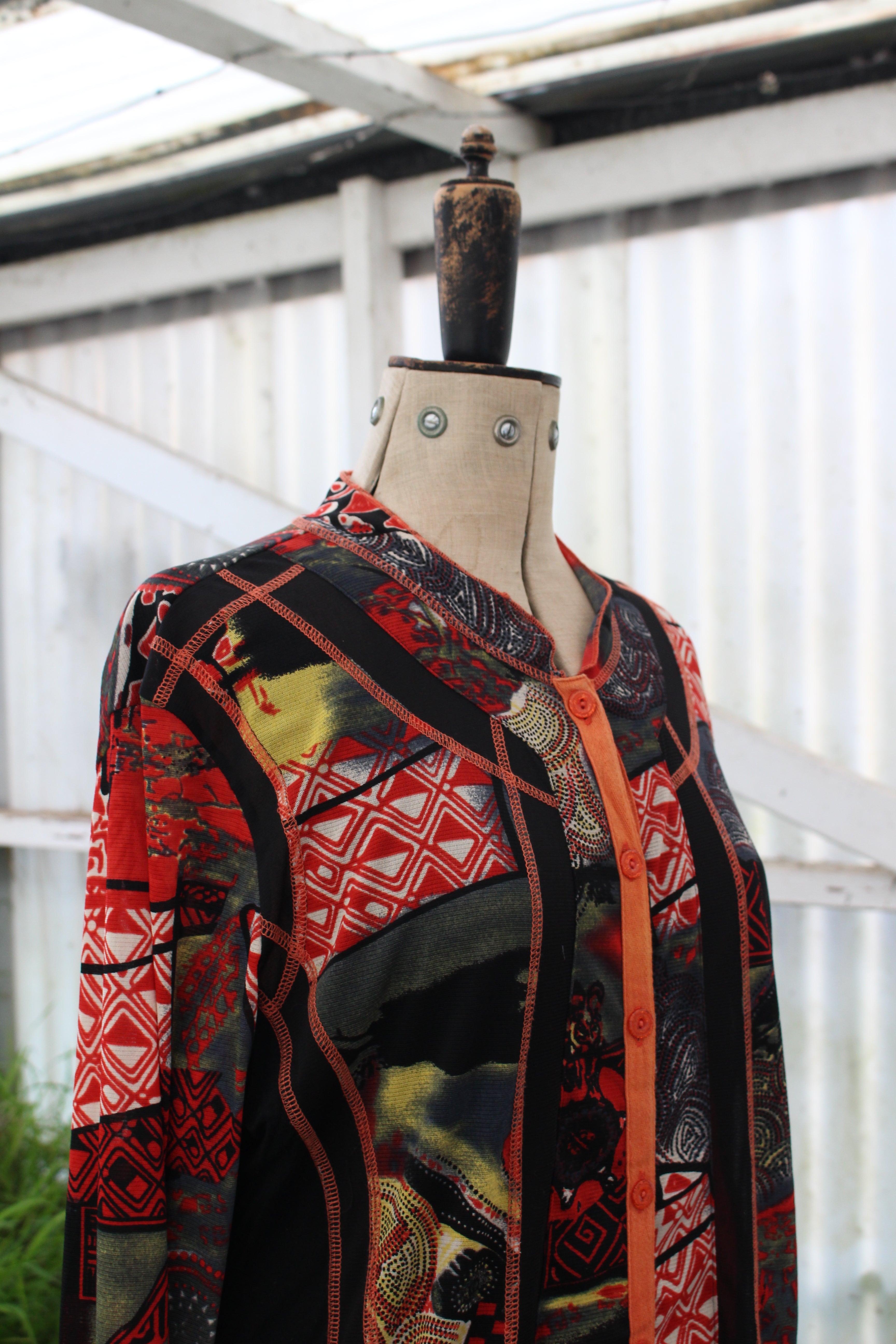 Funky Button up