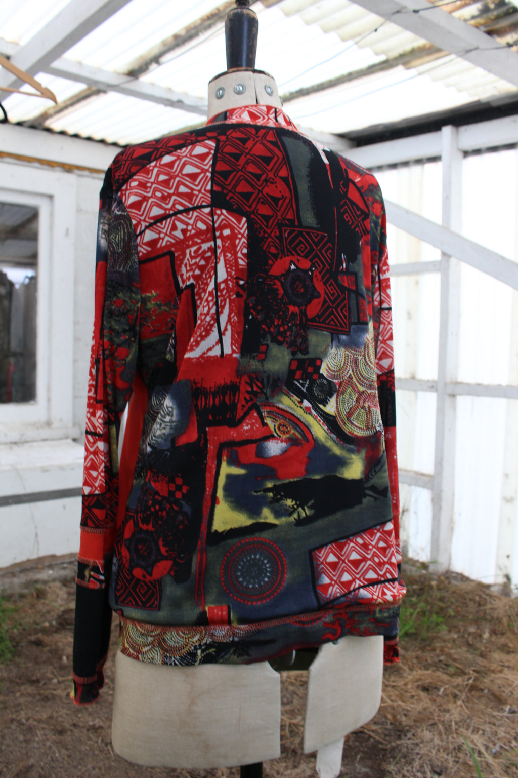 Funky Button up