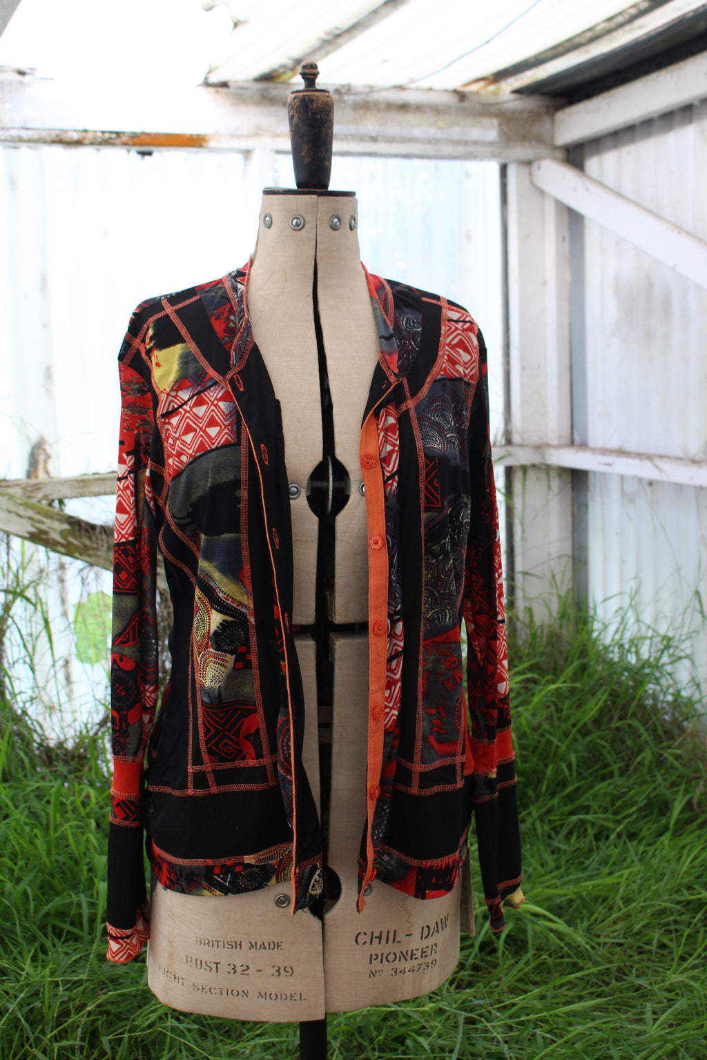 Funky Button up